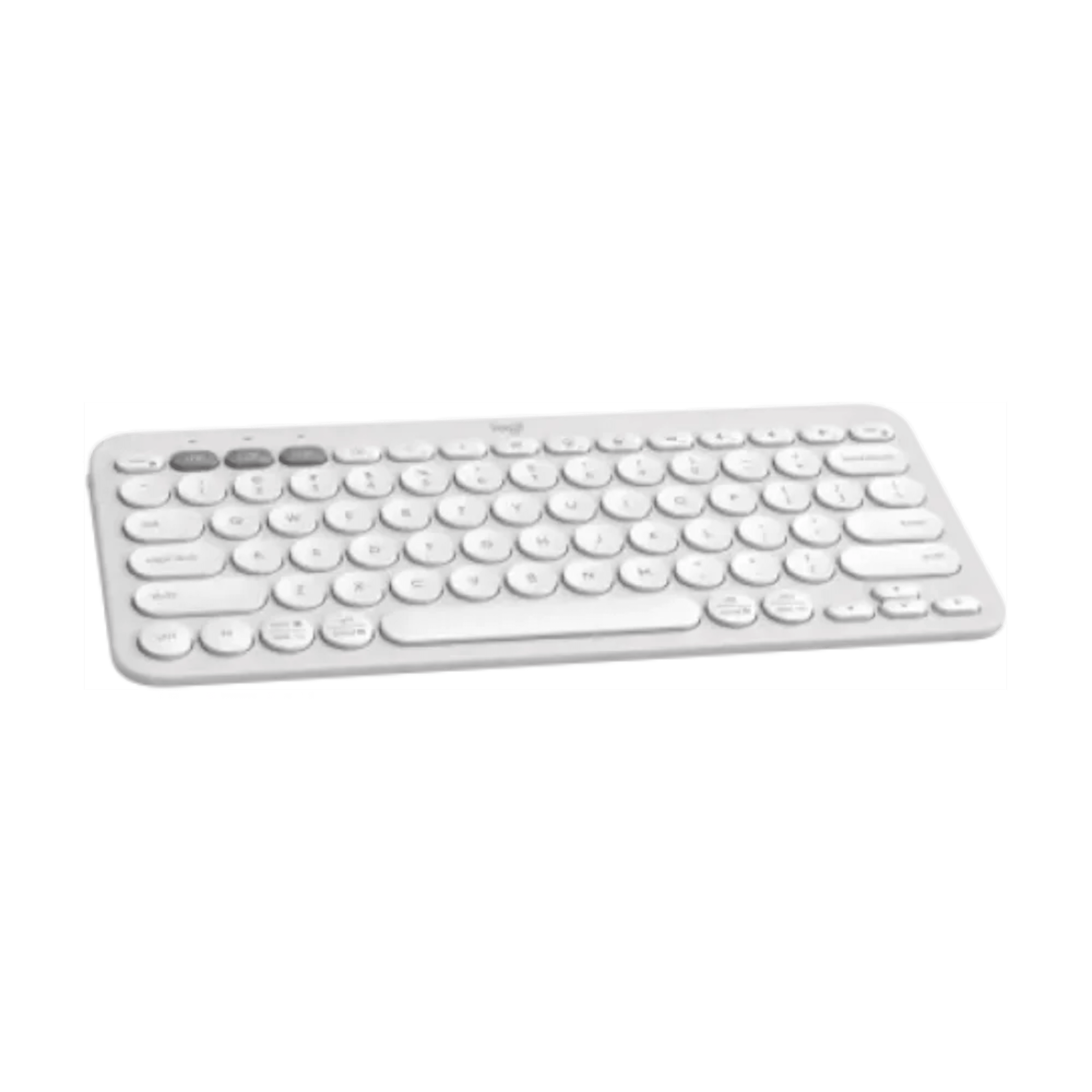 Logitech Pebble Keys 2 k380s Bluetooth - White  thumbnail 4