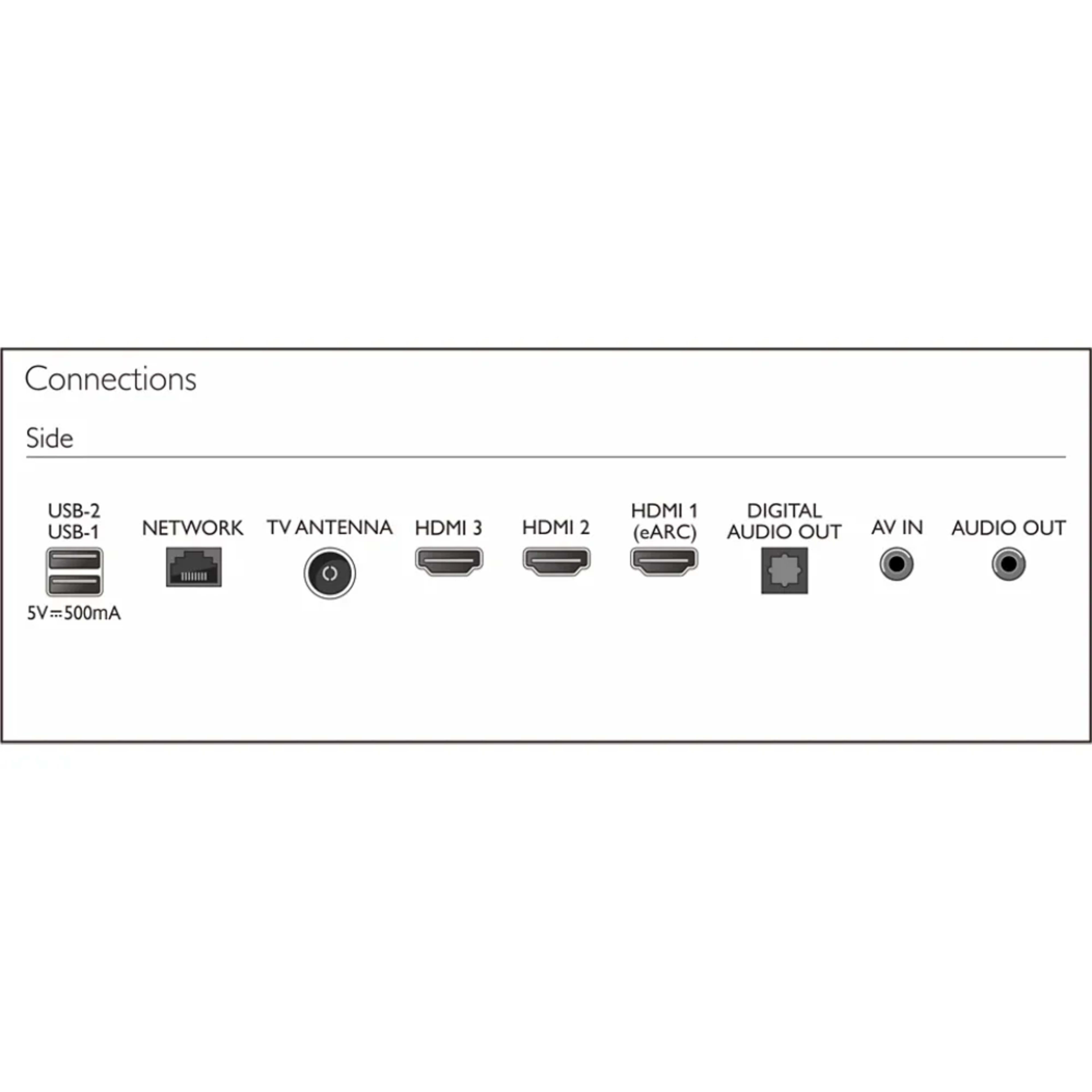  PHILIPS 8100 series 65” 65PQT8169_98  - Main Image