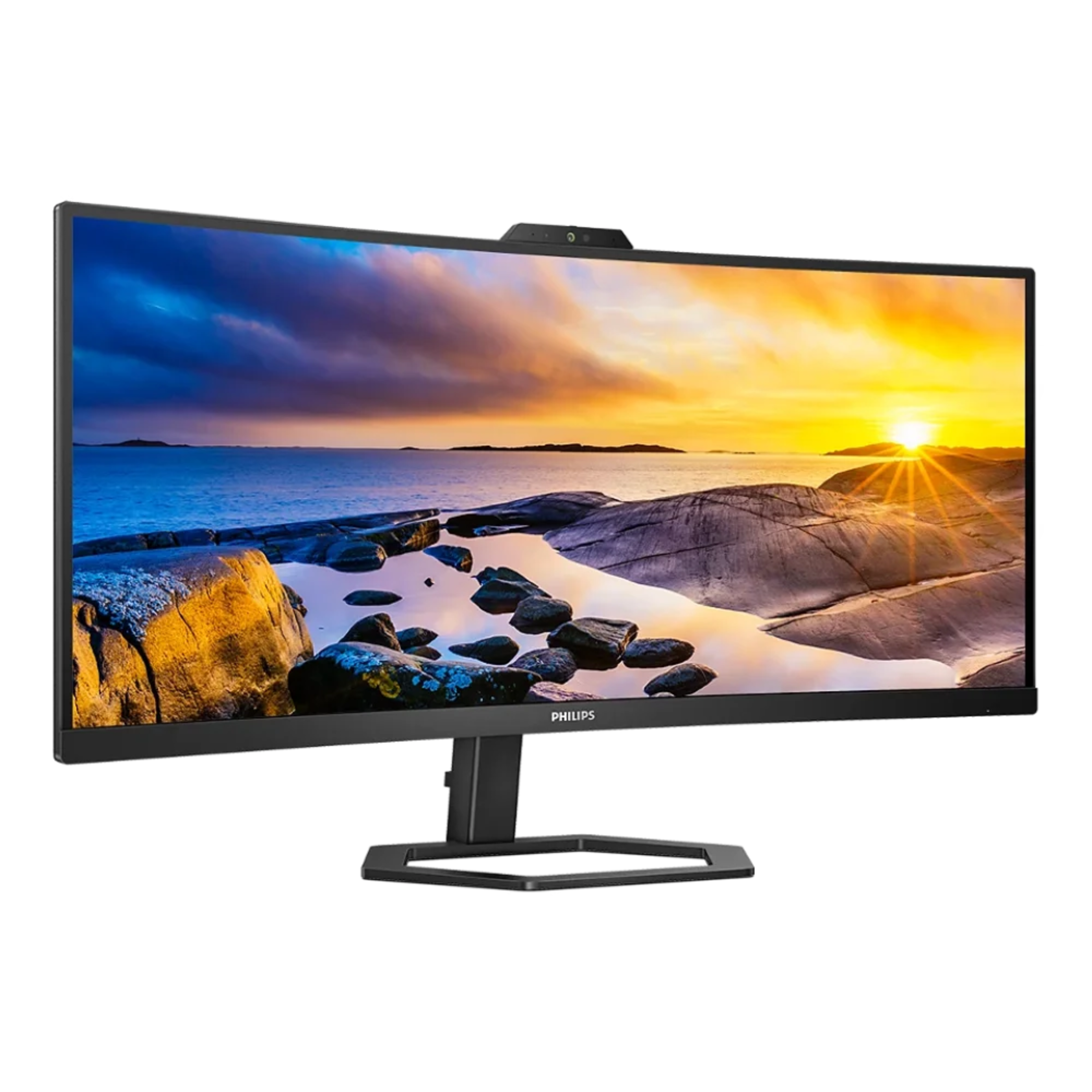  PHILIPS CURVED ULTRA-WIDE LED WITH 5.0 MEGAPIXEL BUILT-IN WINDOWS WEBCAM 34" 34E1C5600HE thumbnail 4