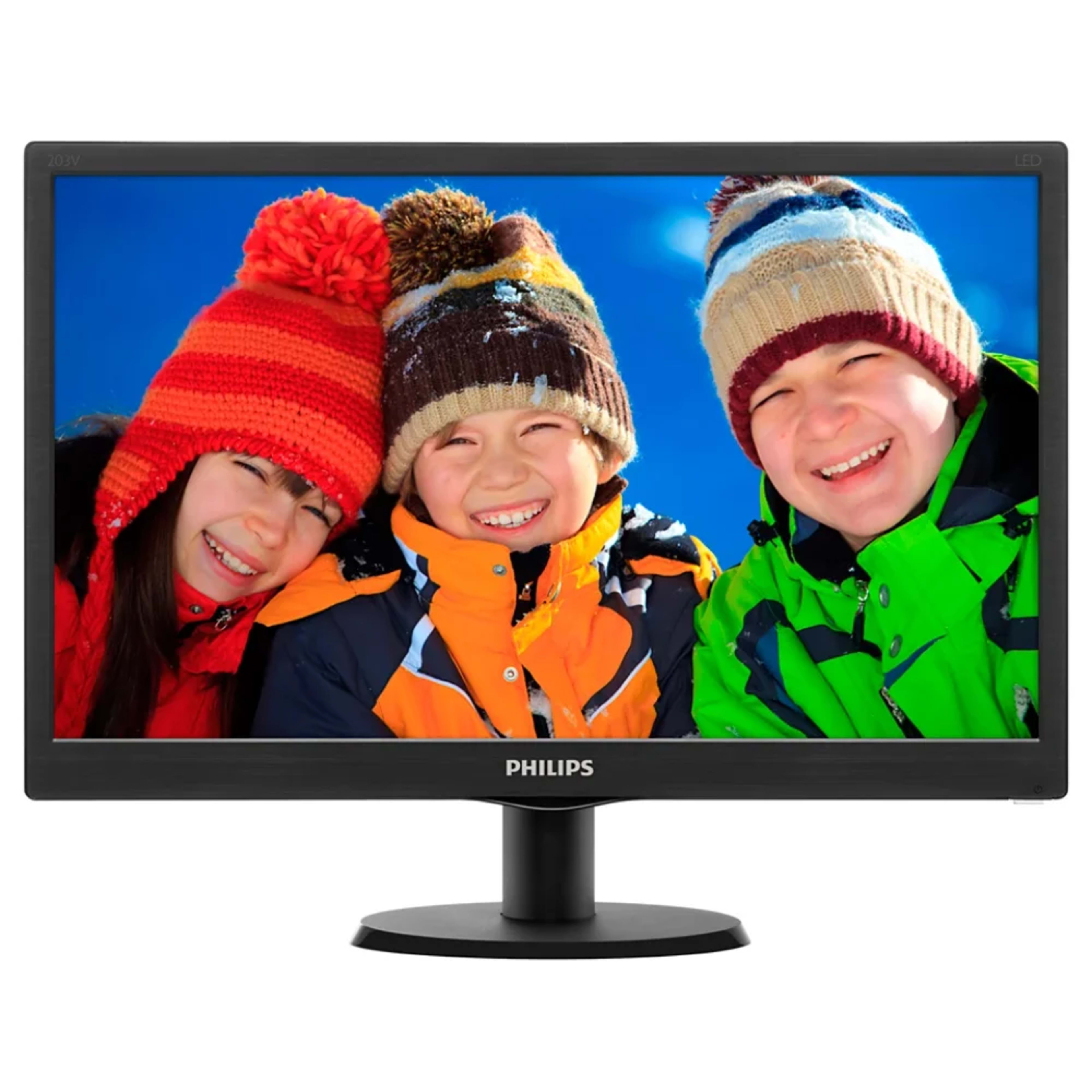 PHILIPS LED IMAGES IN VIVID COLOR 19.5" 203V5LHSB2 2 PHILIPS LED IMAGES IN VIVID COLOR 19.5" 203V5LHSB2 thumbnail 2