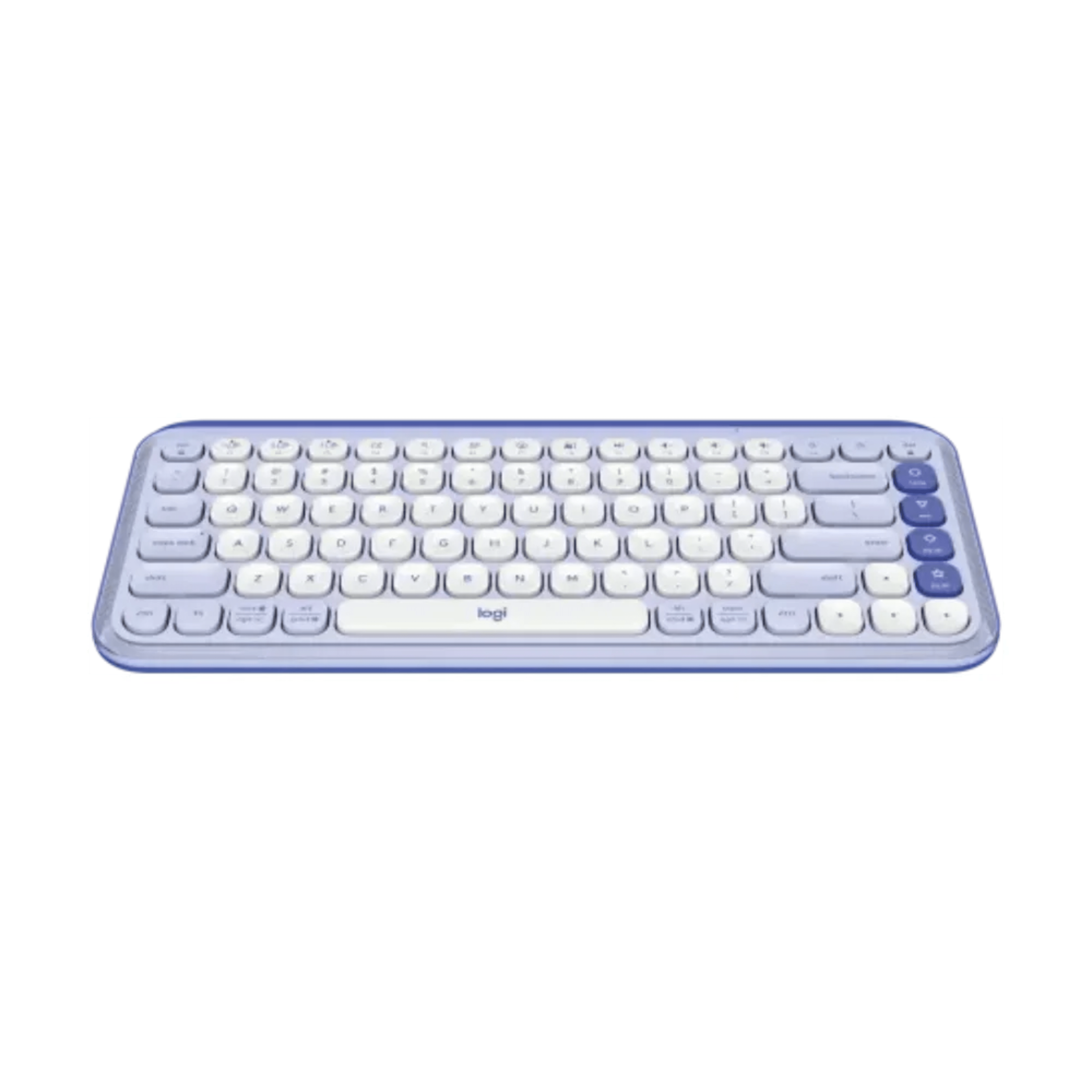 Logitech POP ICON Keys - LILAC thumbnail 4