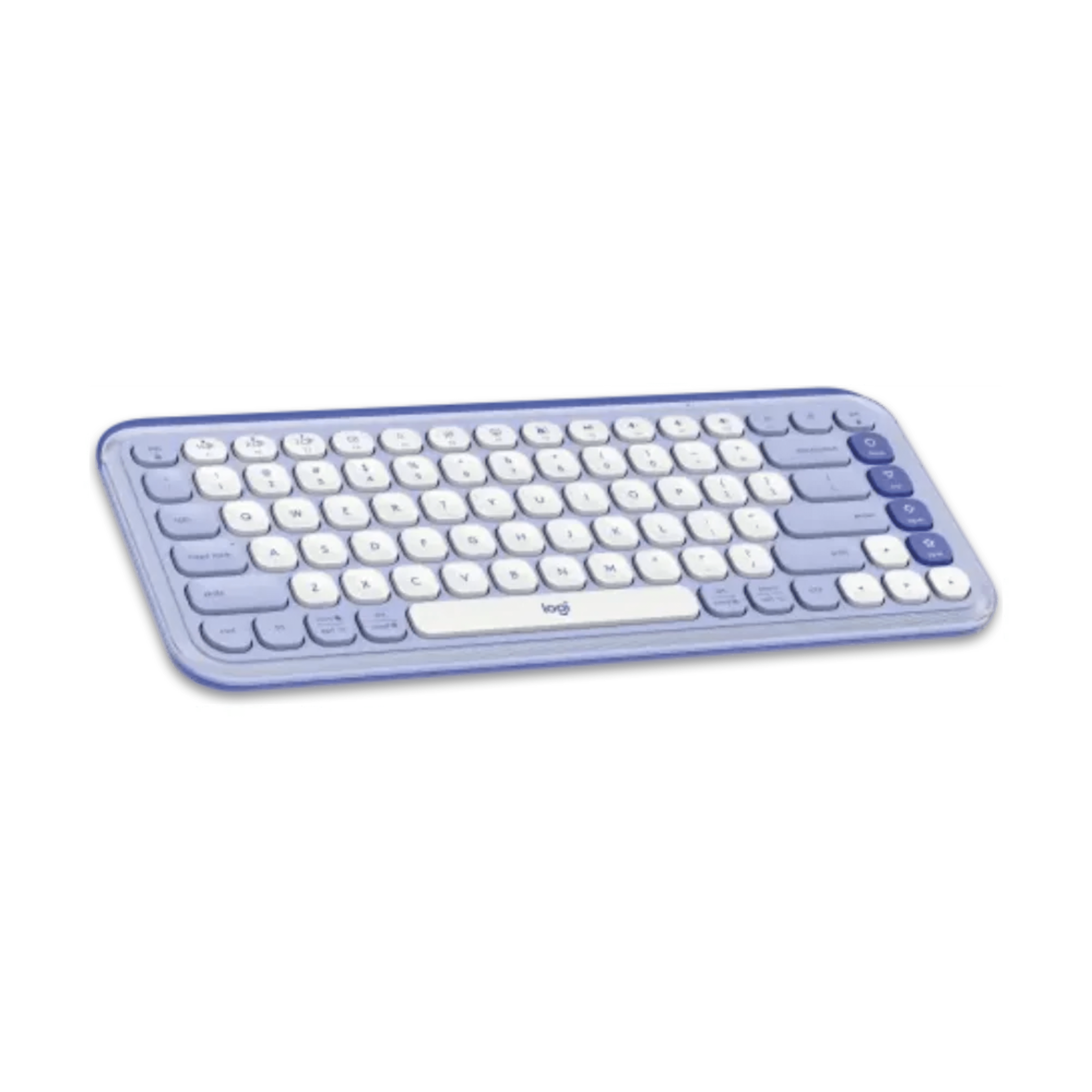 Logitech POP ICON Keys - LILAC thumbnail 3