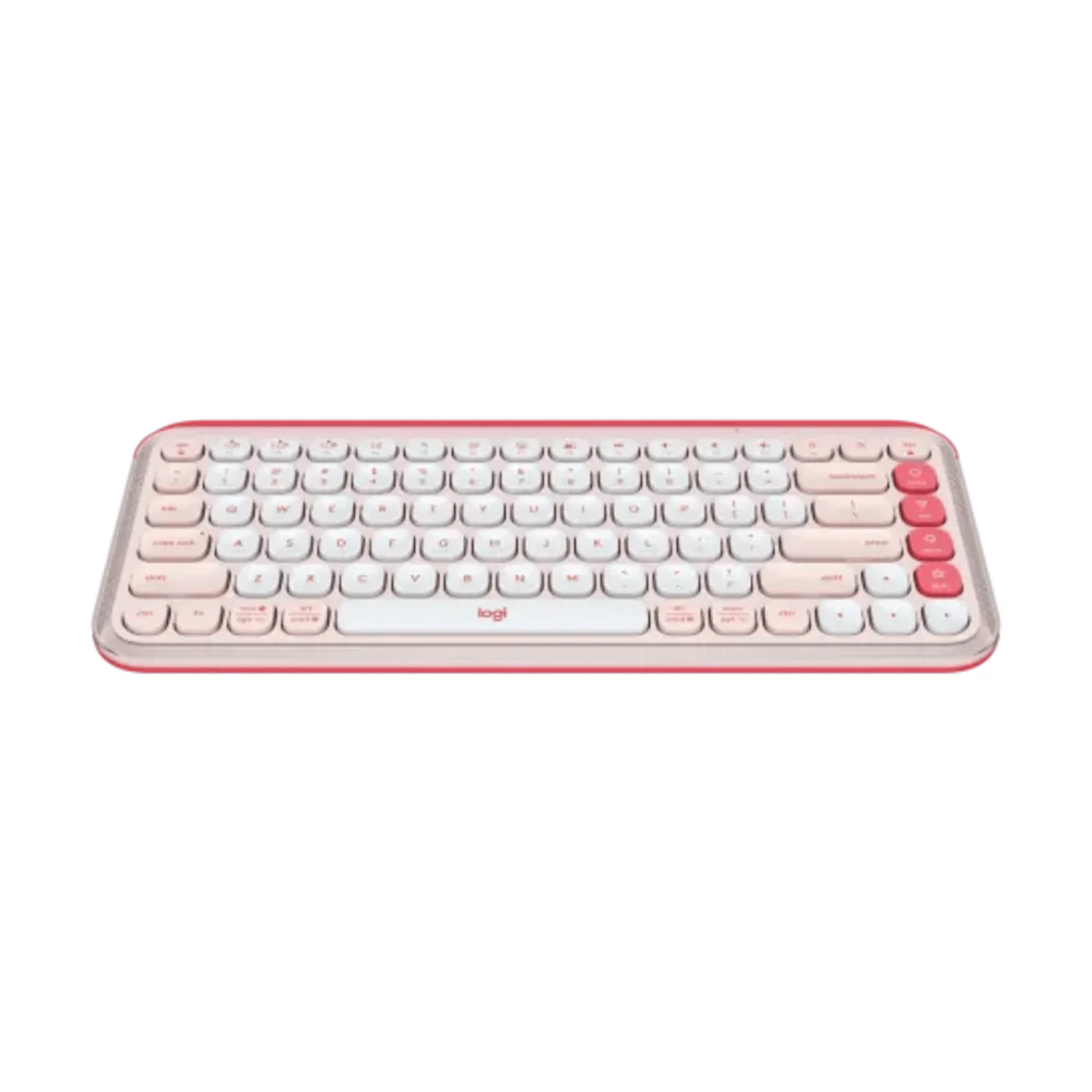 Logitech POP ICON Keys - Rose thumbnail 4