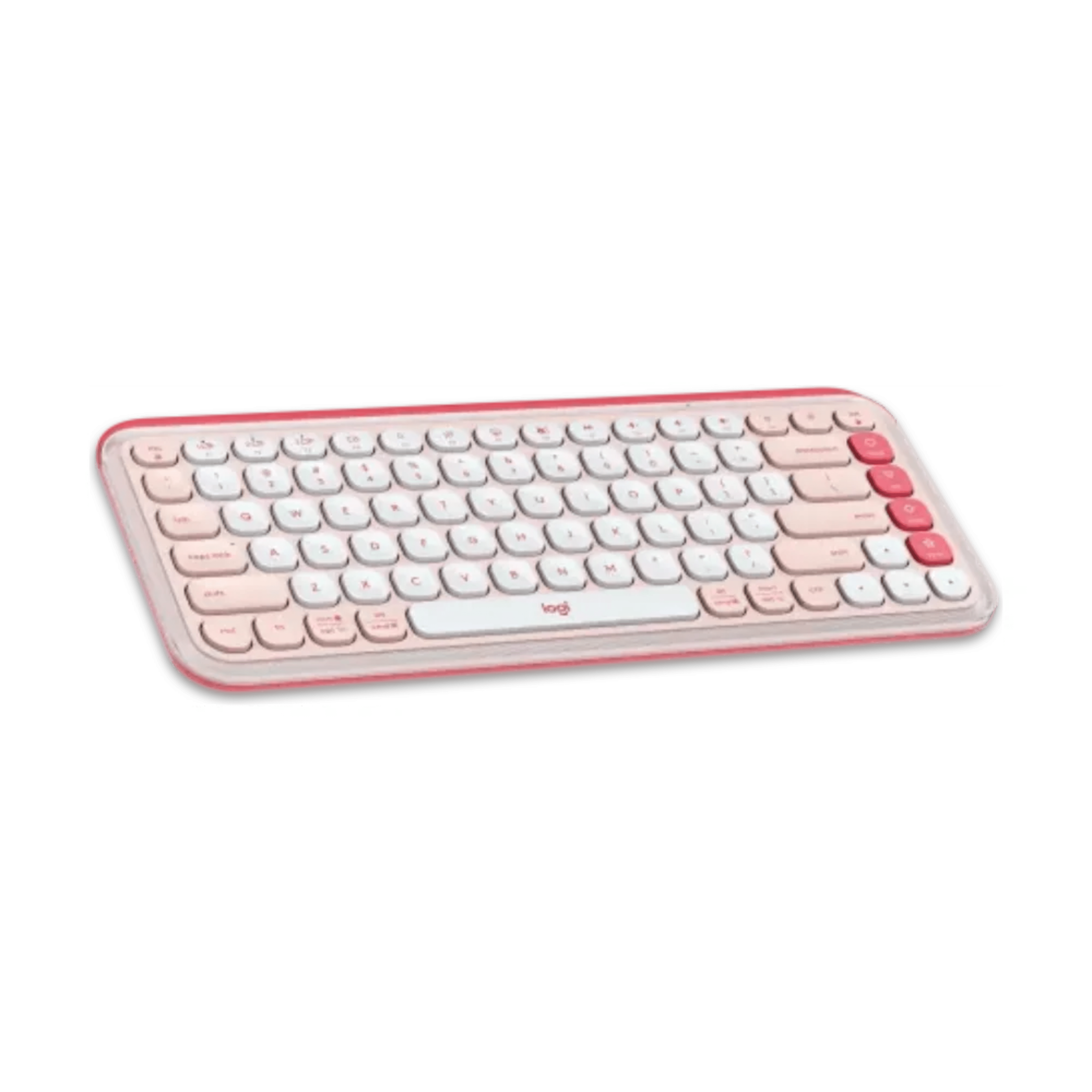 Logitech POP ICON Keys - Rose thumbnail 3