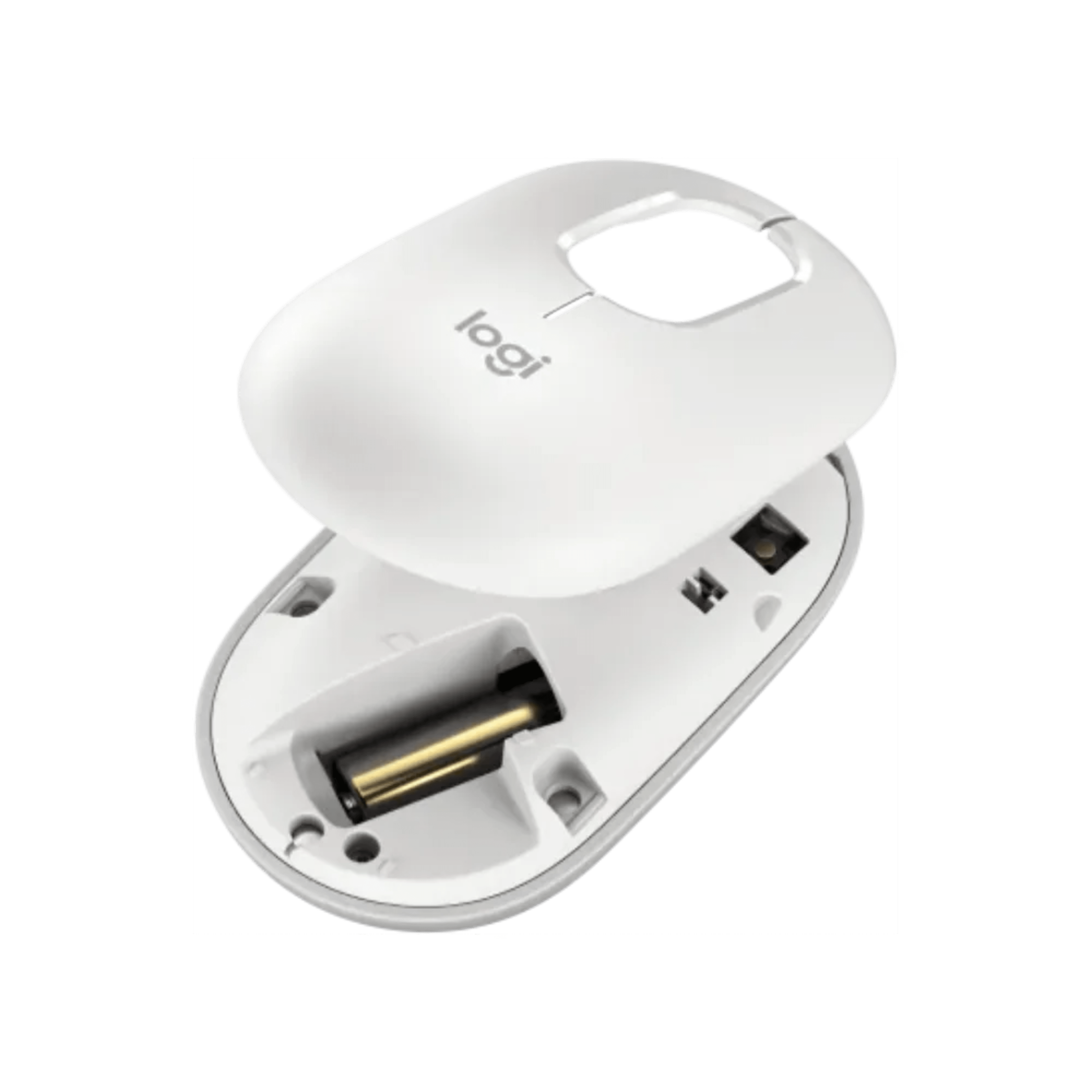 Logitech POP Mouse white 2 Logitech POP Mouse white thumbnail 2