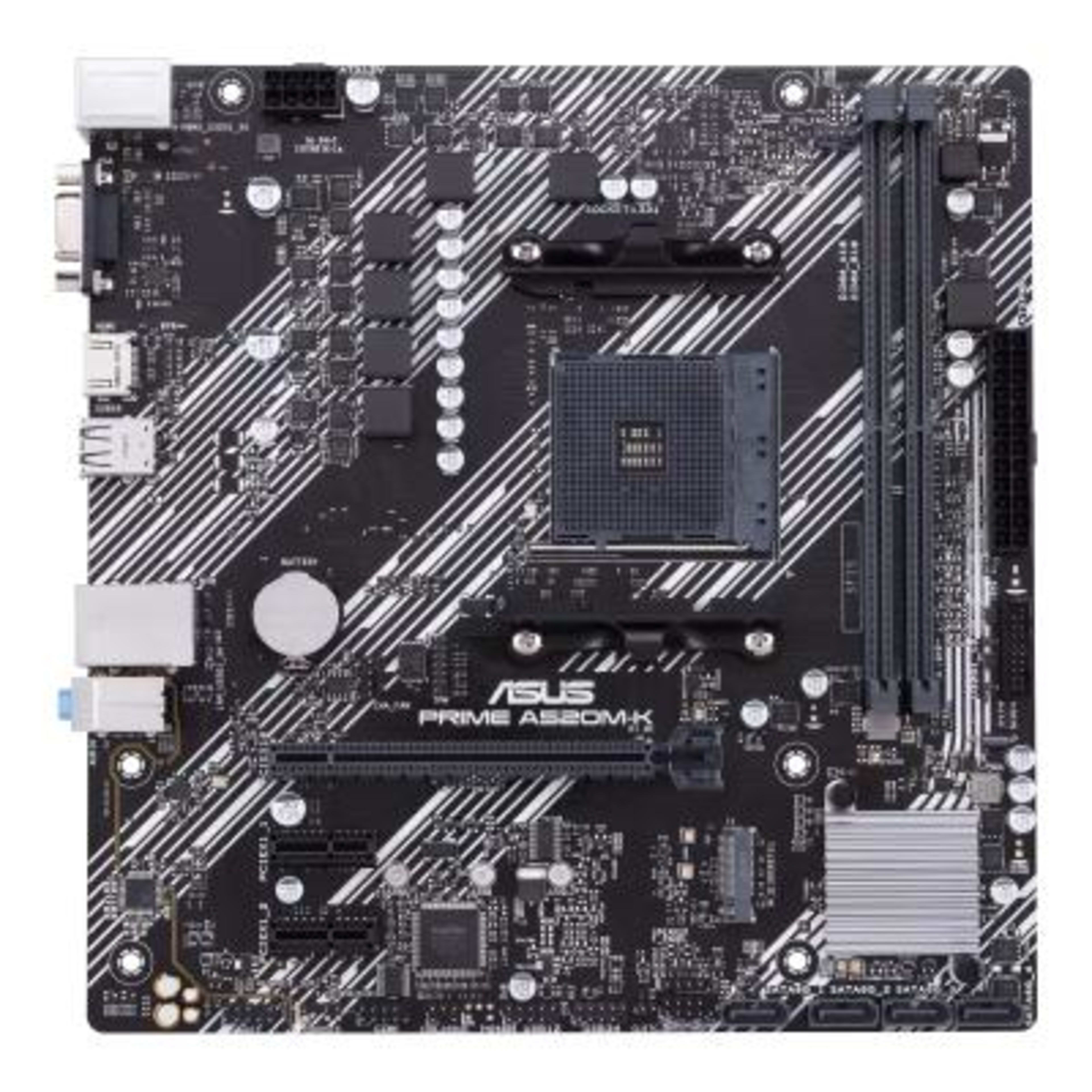 ASUS PRIME A520M-K/CSM - Main Image ASUS PRIME A520M-K/CSM - Main Image
