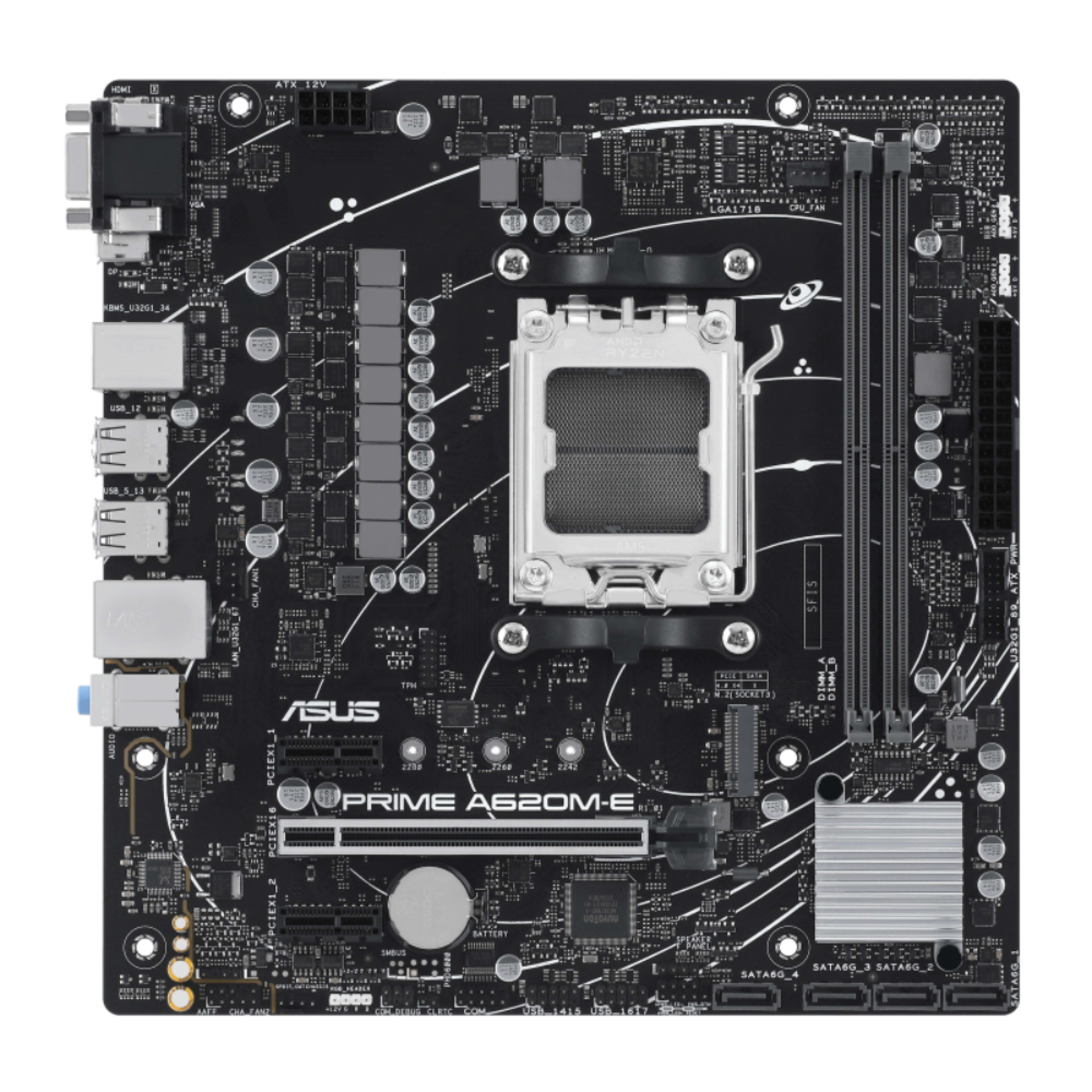 ASUS PRIME A620M-E 5 ASUS PRIME A620M-E thumbnail 5