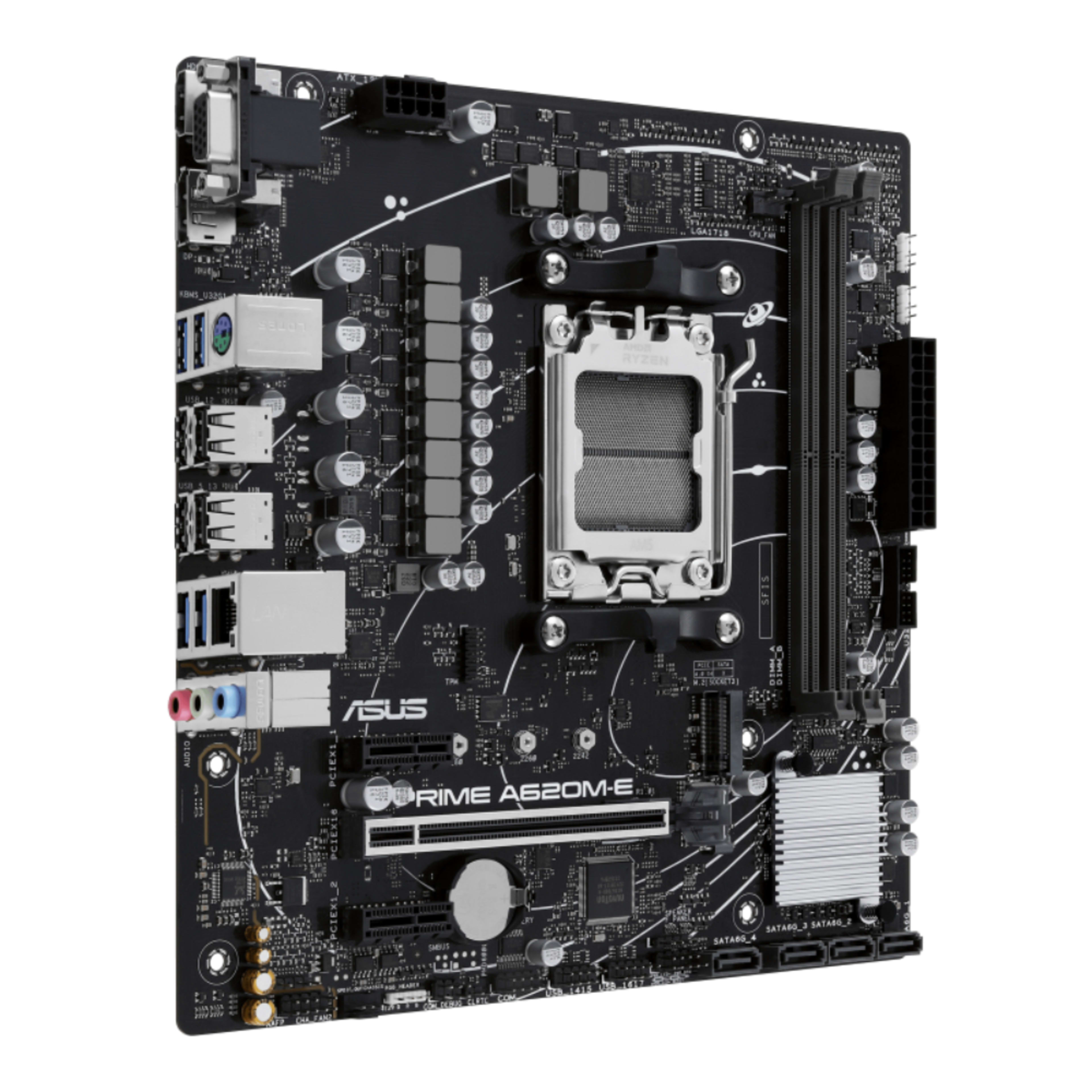 ASUS PRIME A620M-E - Main Image ASUS PRIME A620M-E - Main Image
