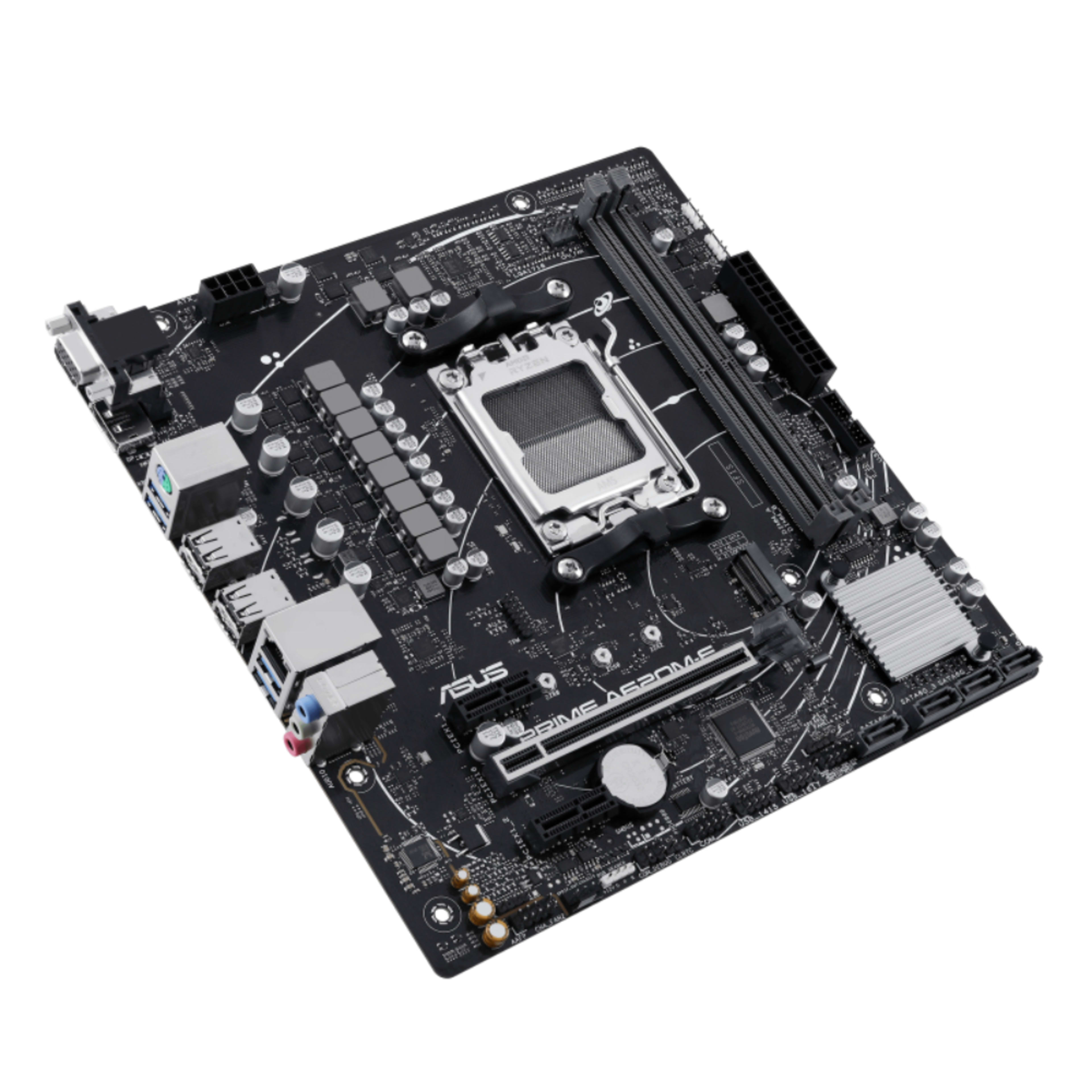ASUS PRIME A620M-E 3 ASUS PRIME A620M-E thumbnail 3