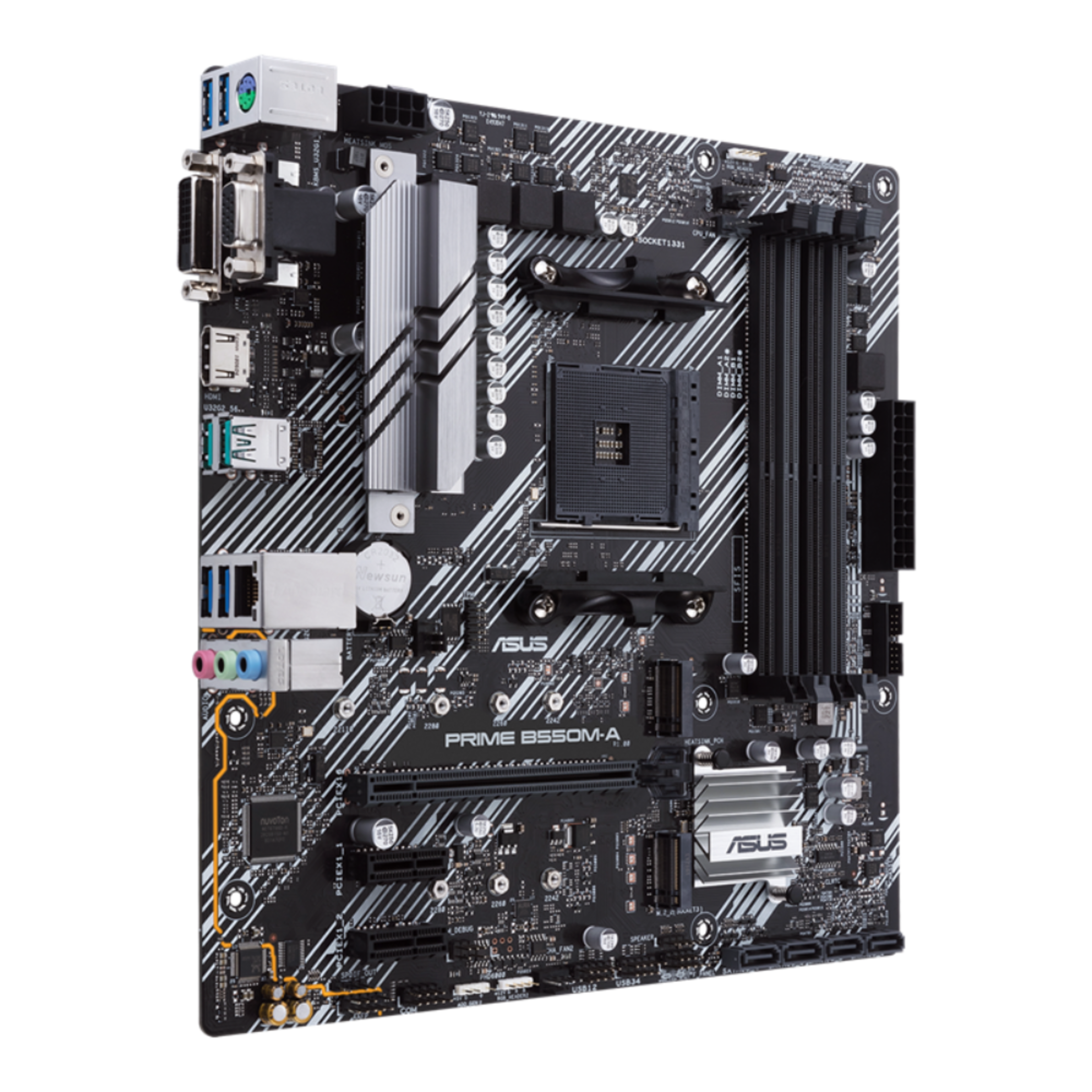 ASUS PRIME B550M-A D4 5 ASUS PRIME B550M-A D4 thumbnail 5