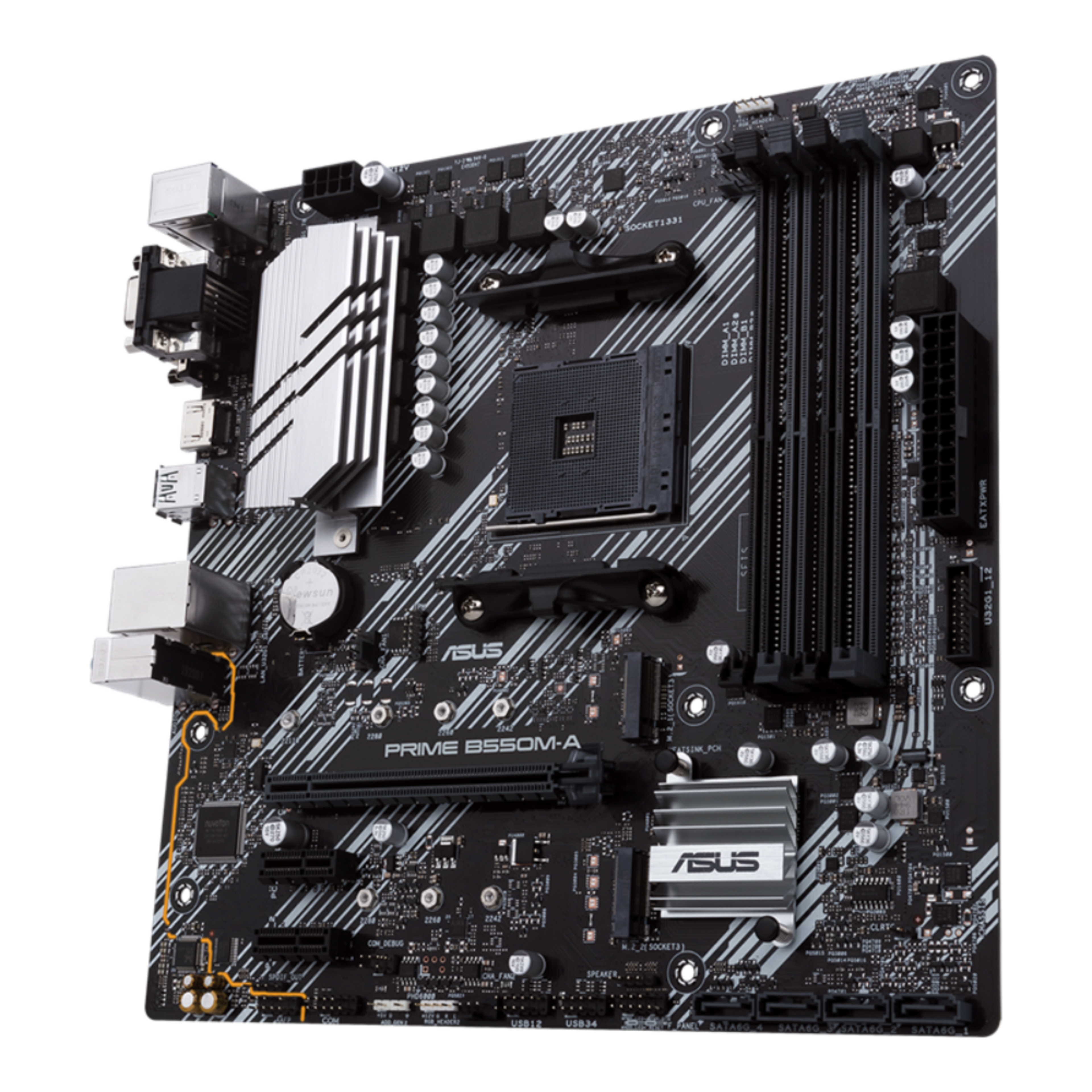 ASUS PRIME B550M-A D4 4 ASUS PRIME B550M-A D4 thumbnail 4