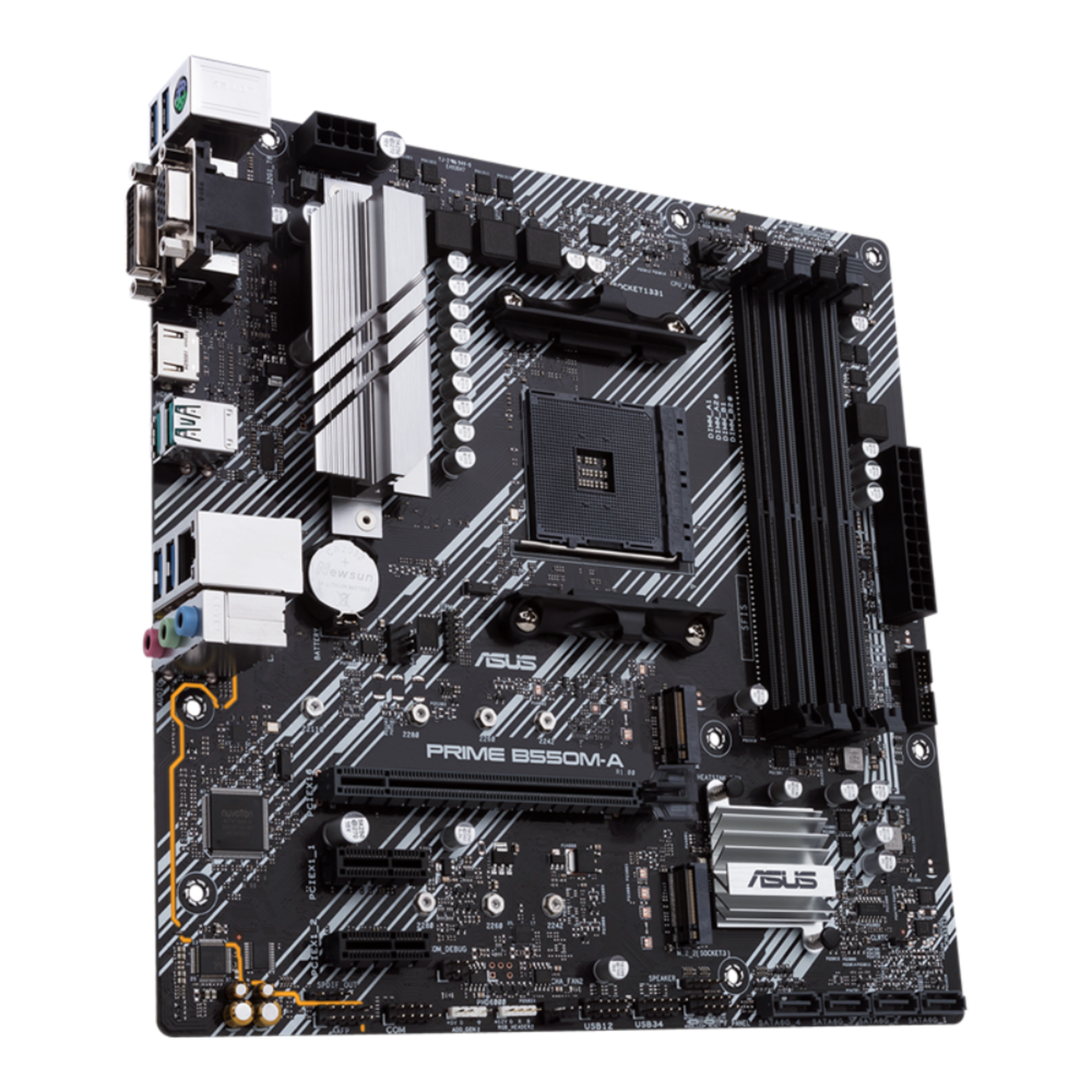 ASUS PRIME B550M-A D4 3 ASUS PRIME B550M-A D4 thumbnail 3