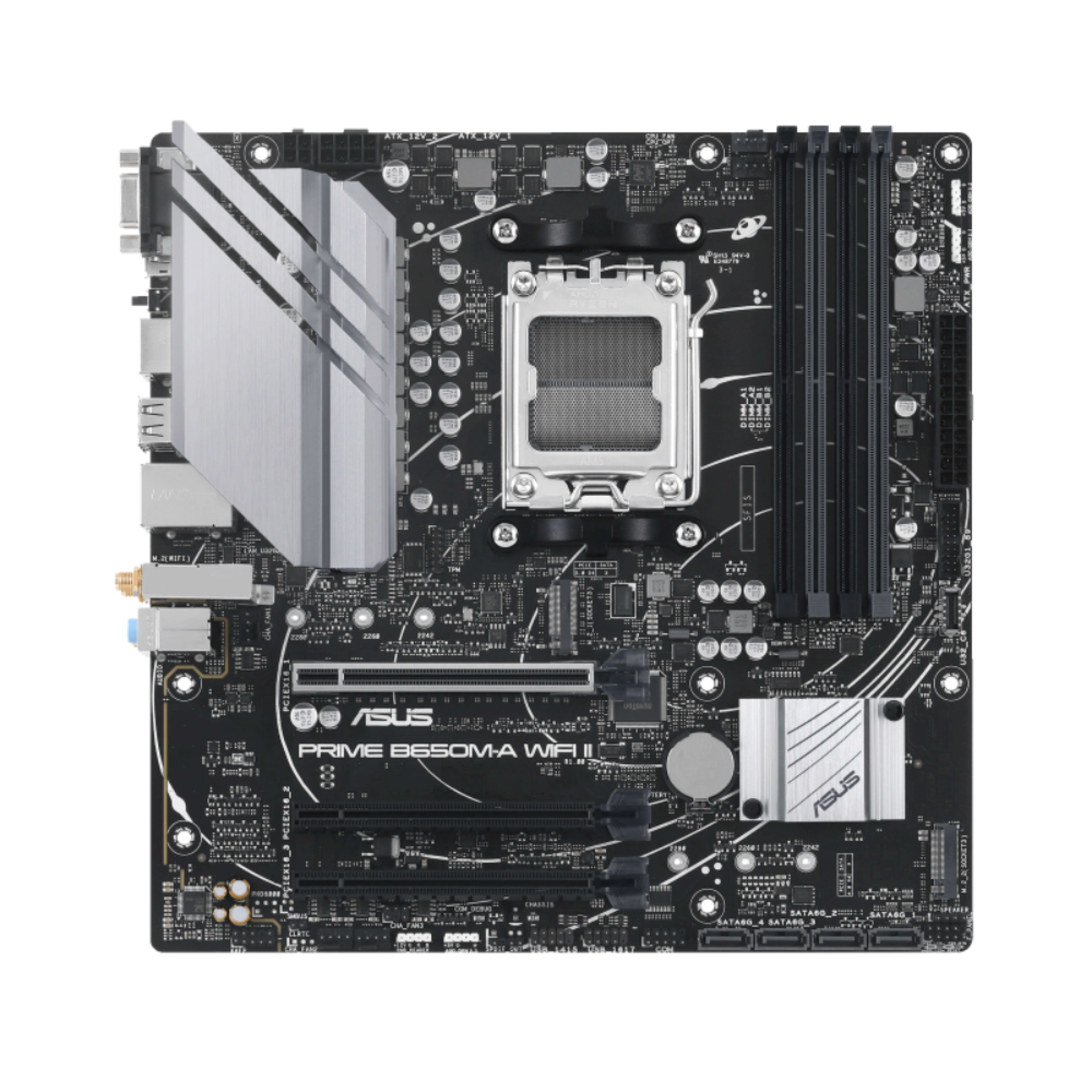 ASUS PRIME B650M-A (WIFI) II 5 ASUS PRIME B650M-A (WIFI) II thumbnail 5