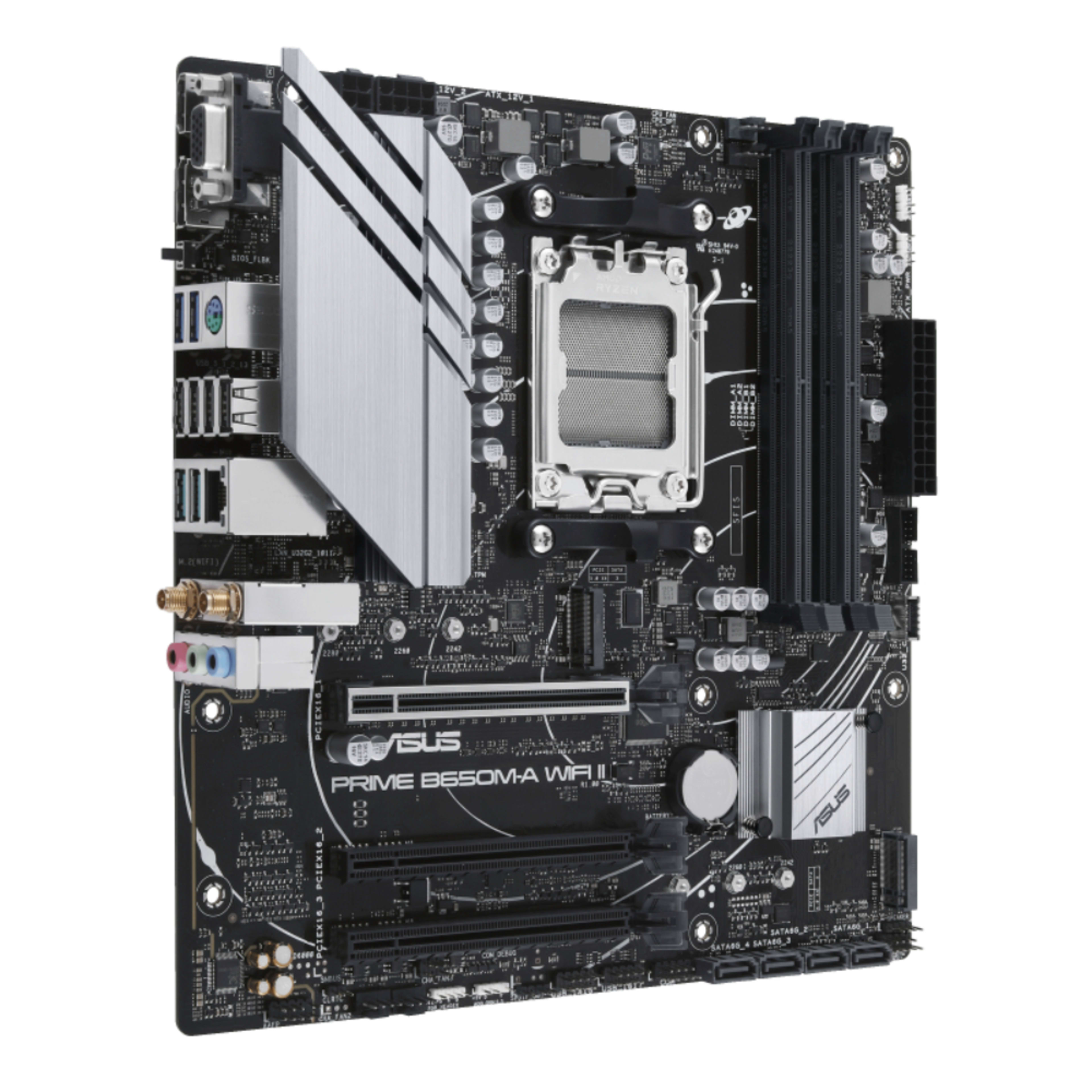 ASUS PRIME B650M-A (WIFI) II - Main Image ASUS PRIME B650M-A (WIFI) II - Main Image