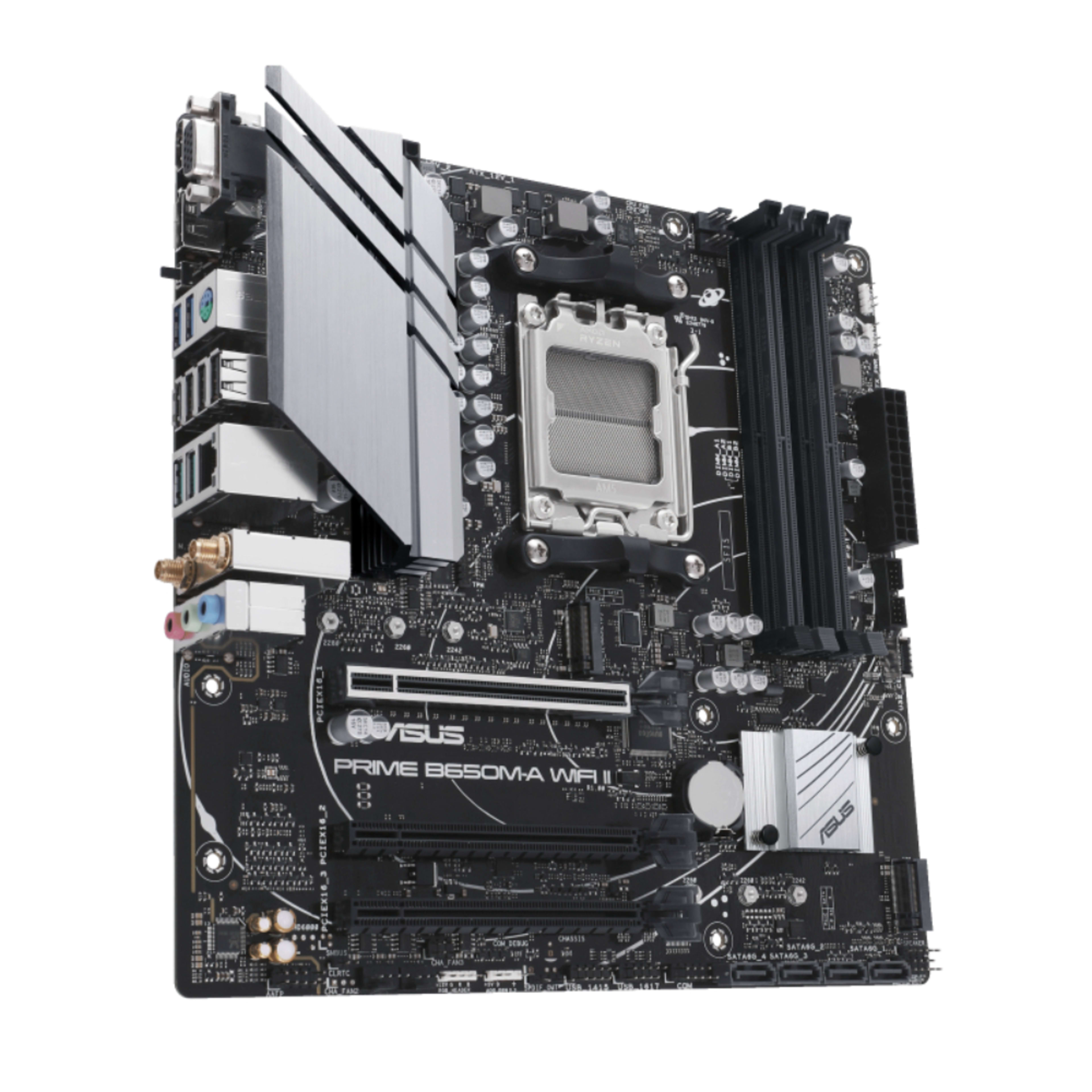 ASUS PRIME B650M-A (WIFI) II 4 ASUS PRIME B650M-A (WIFI) II thumbnail 4