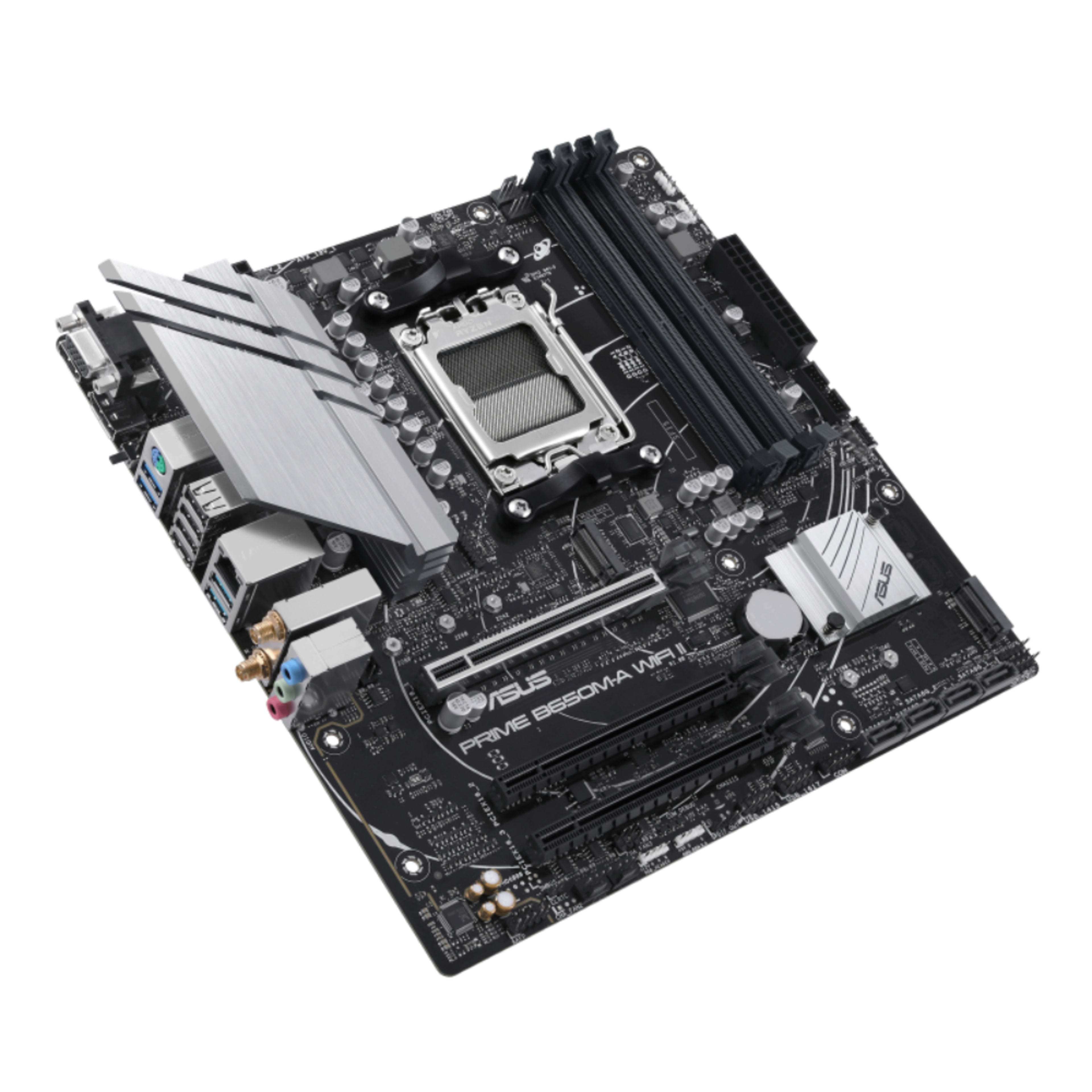 ASUS PRIME B650M-A (WIFI) II 3 ASUS PRIME B650M-A (WIFI) II thumbnail 3
