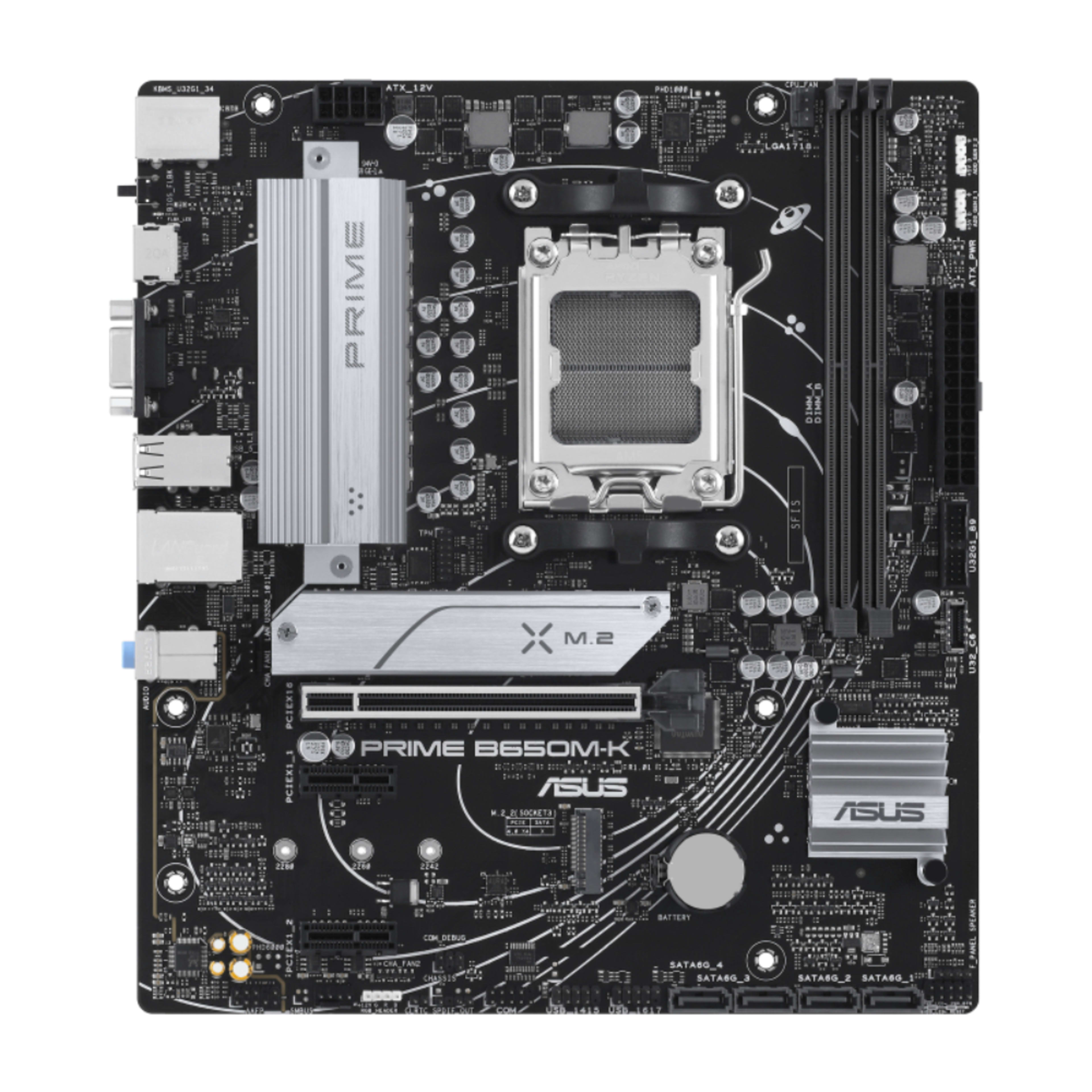 ASUS PRIME B650M-K 5 ASUS PRIME B650M-K thumbnail 5
