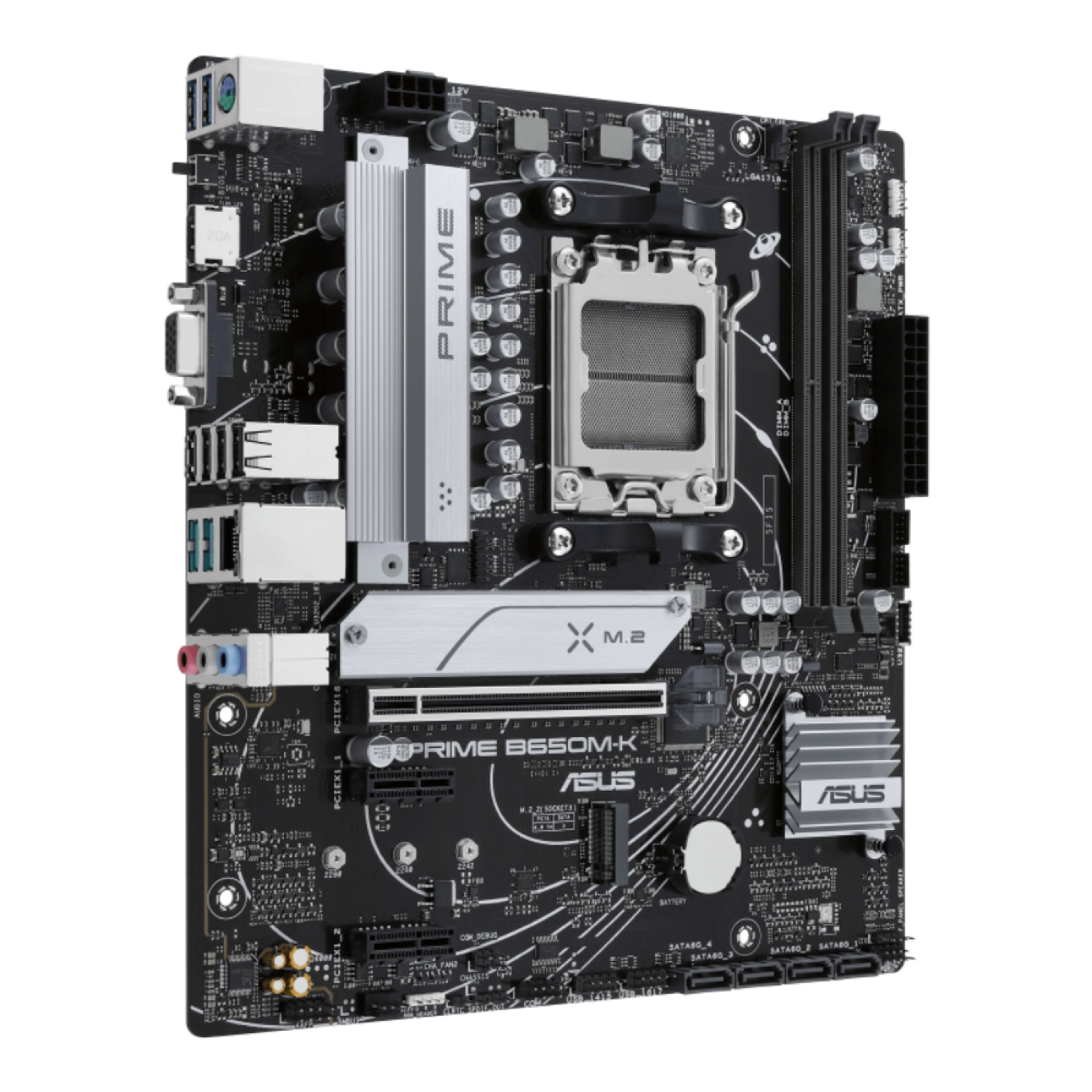 ASUS PRIME B650M-K - Main Image ASUS PRIME B650M-K - Main Image