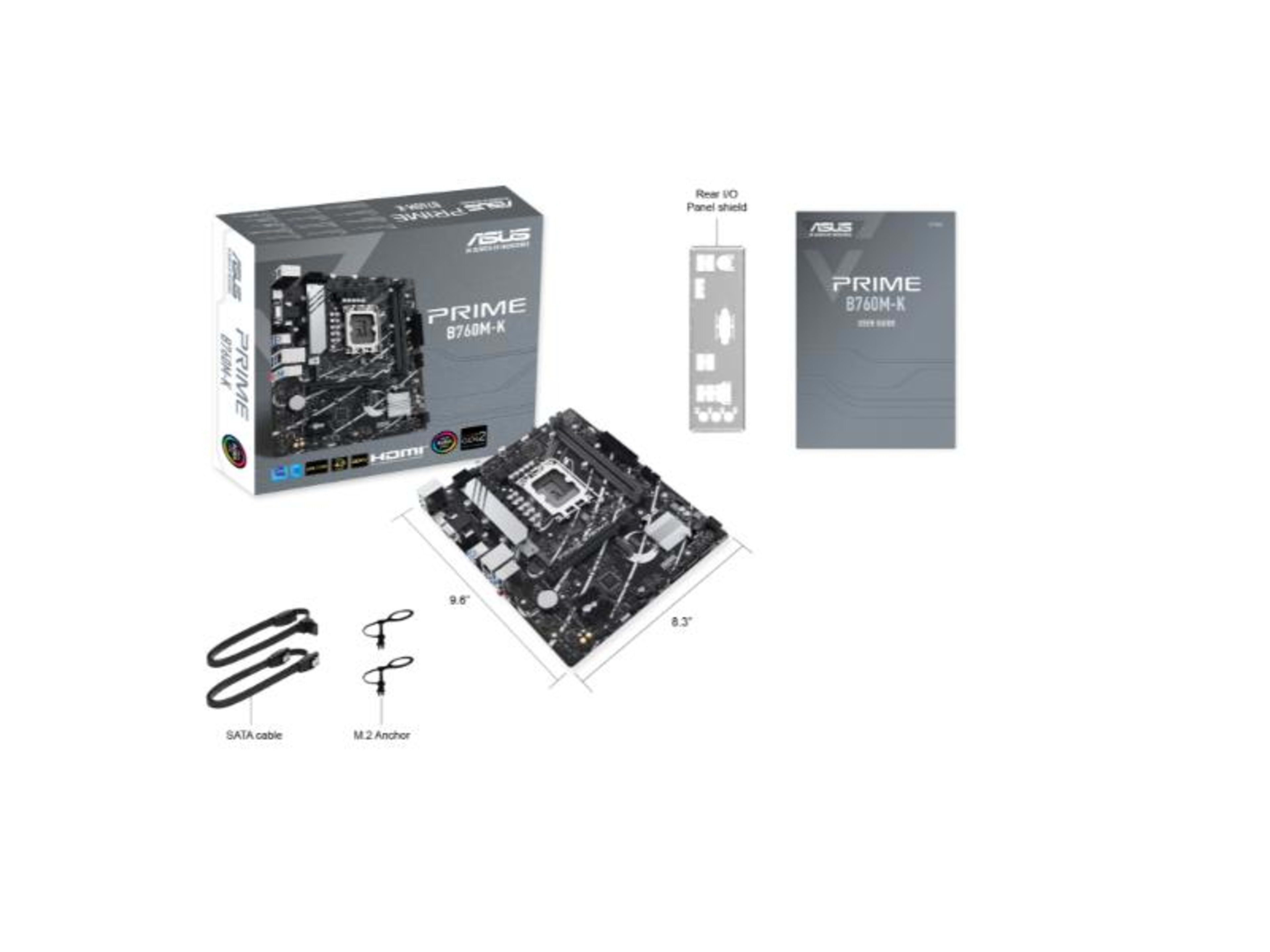 ASUS PRIME B760M-K 4 ASUS PRIME B760M-K thumbnail 4
