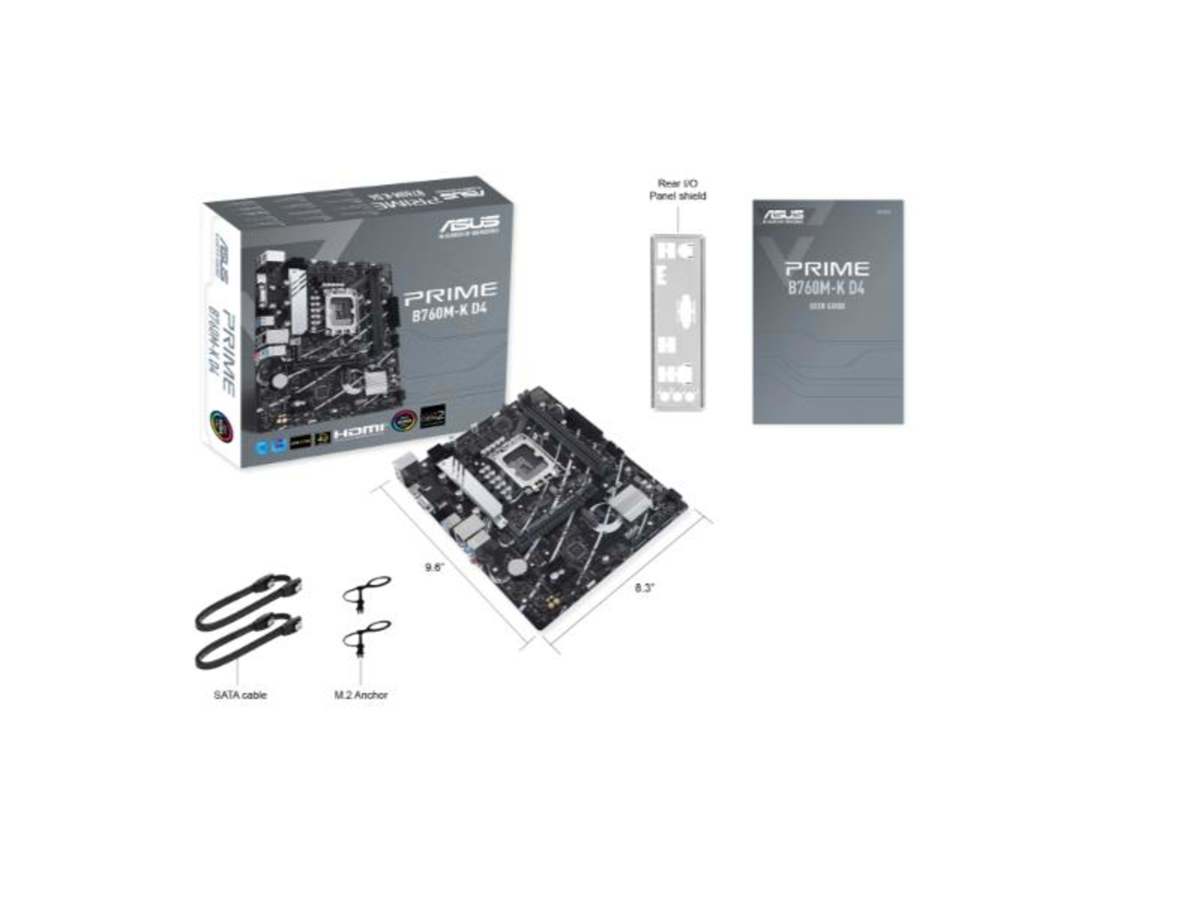ASUS PRIME B760M-K D4 thumbnail 2