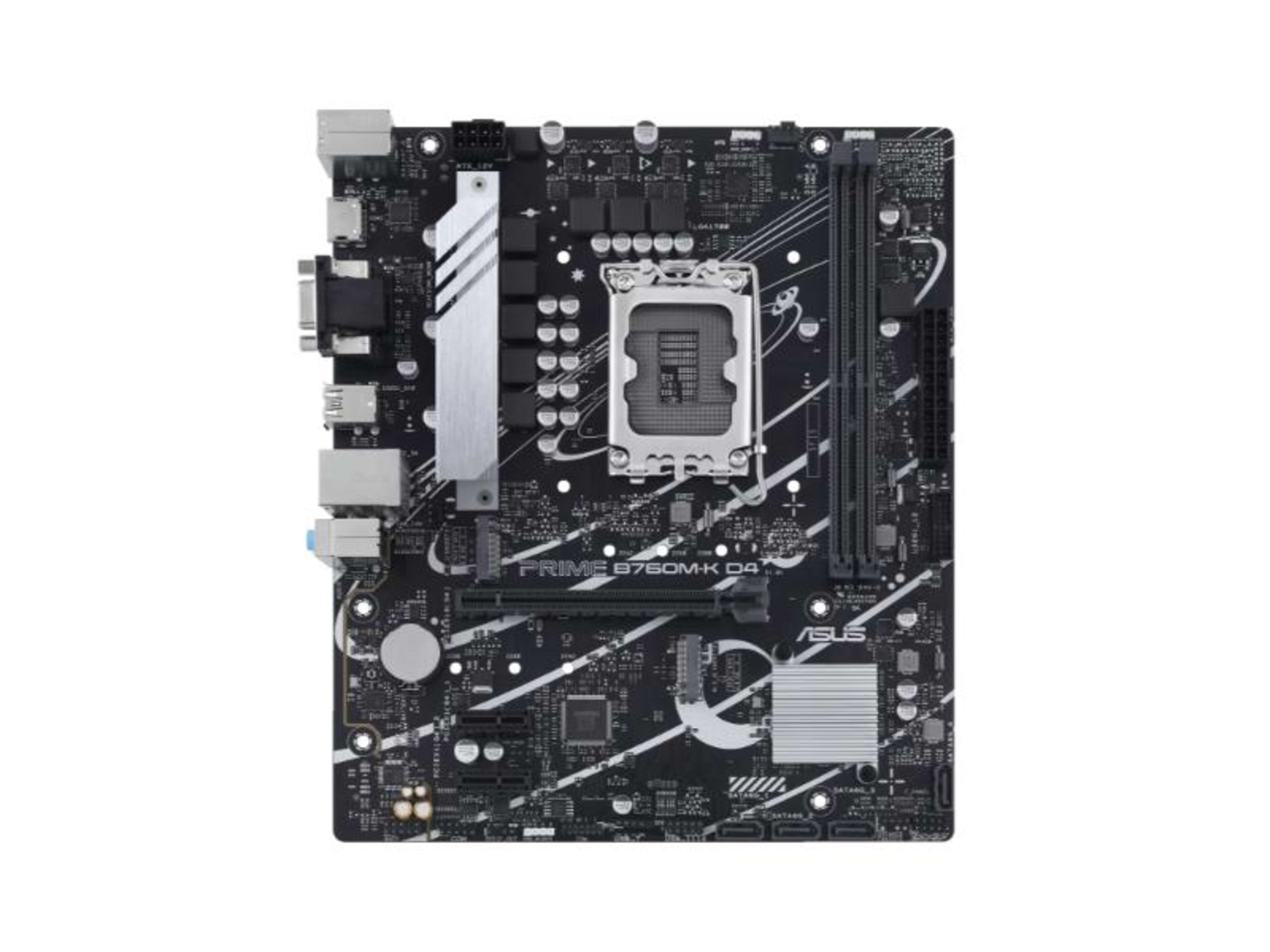 ASUS PRIME B760M-K D4 thumbnail 4