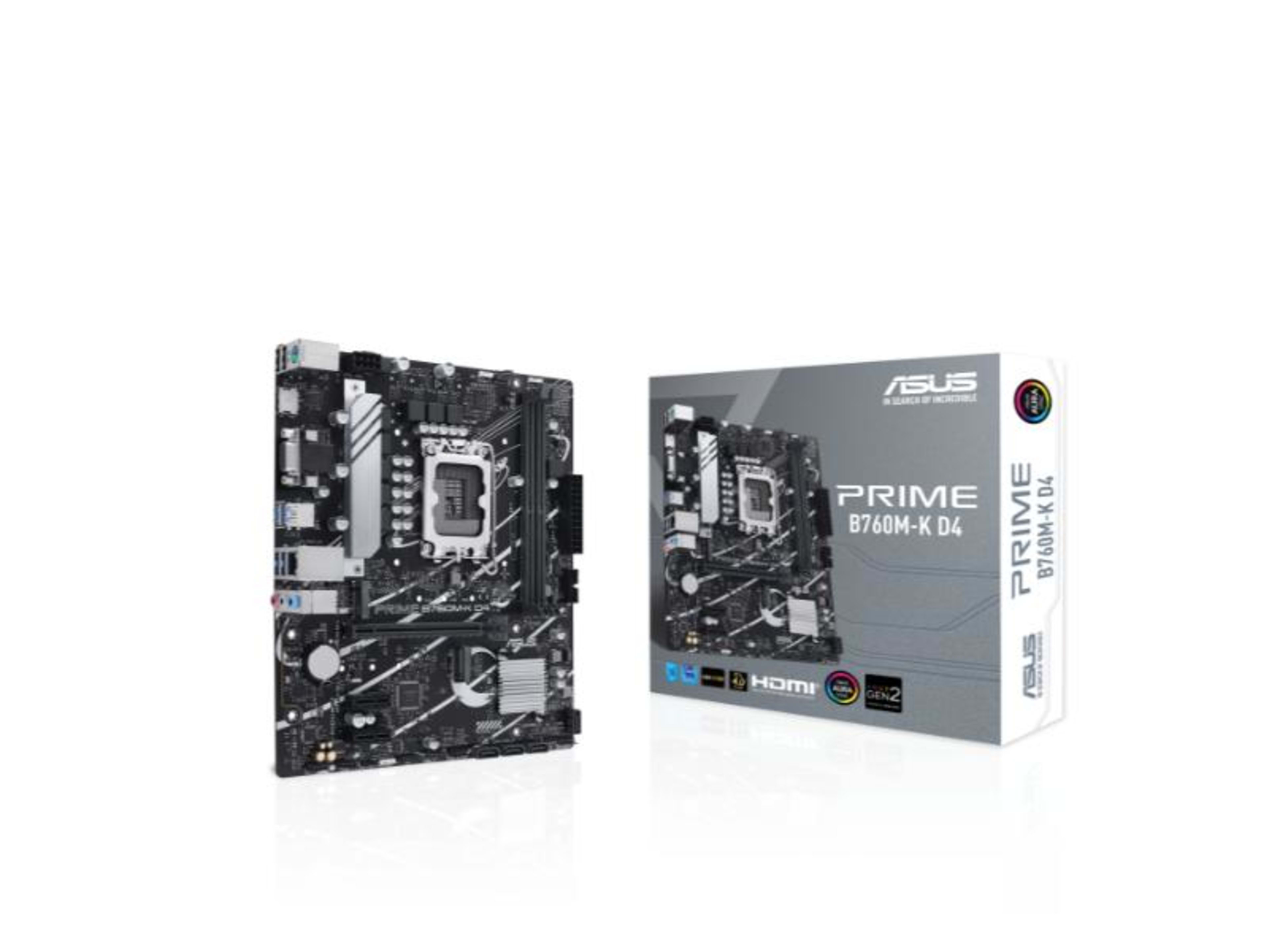 ASUS PRIME B760M-K D4 thumbnail 5