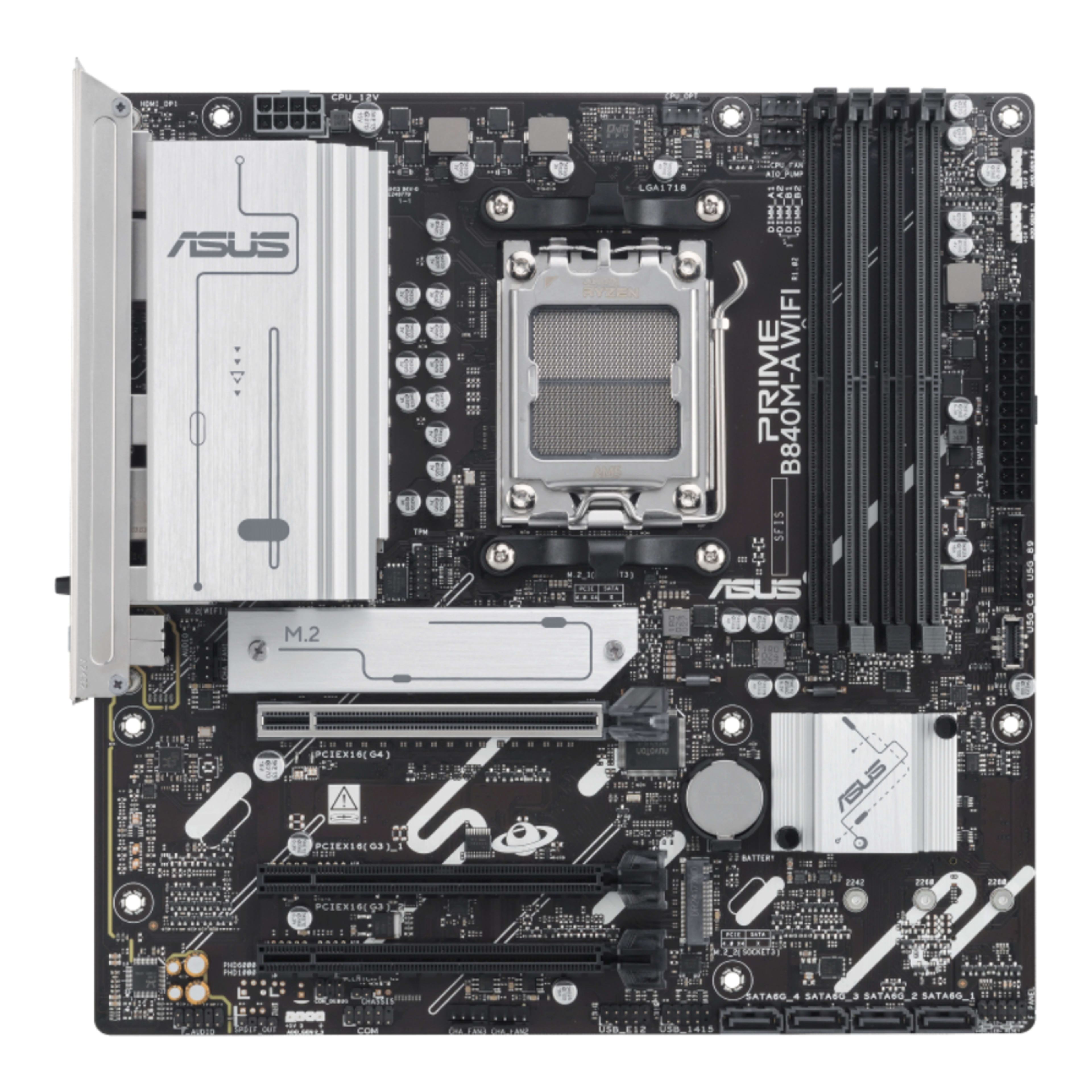 ASUS PRIME B840M-A CSM D5 (WIFI) 5 ASUS PRIME B840M-A CSM D5 (WIFI) thumbnail 5