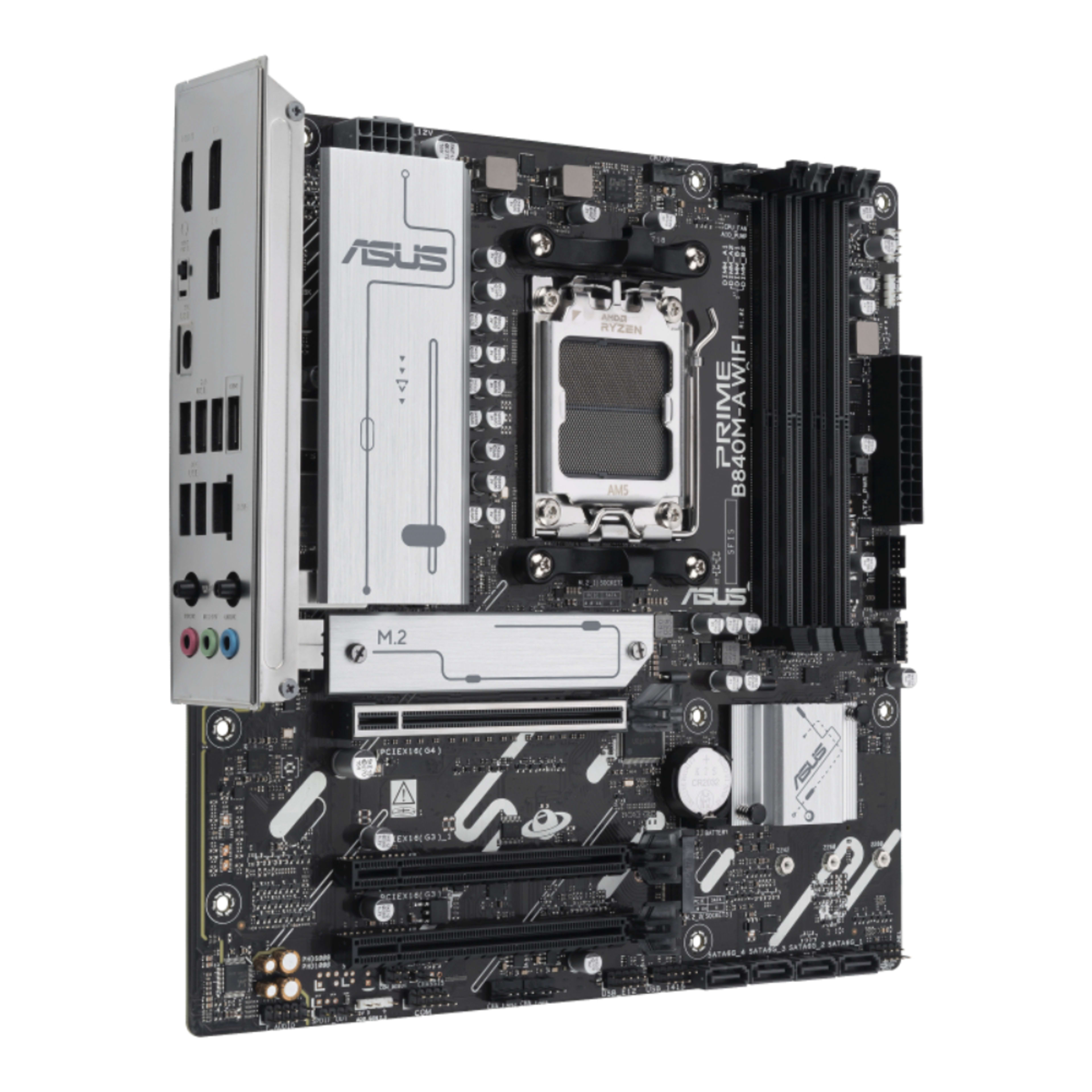 ASUS PRIME B840M-A CSM D5 (WIFI) - Main Image ASUS PRIME B840M-A CSM D5 (WIFI) - Main Image