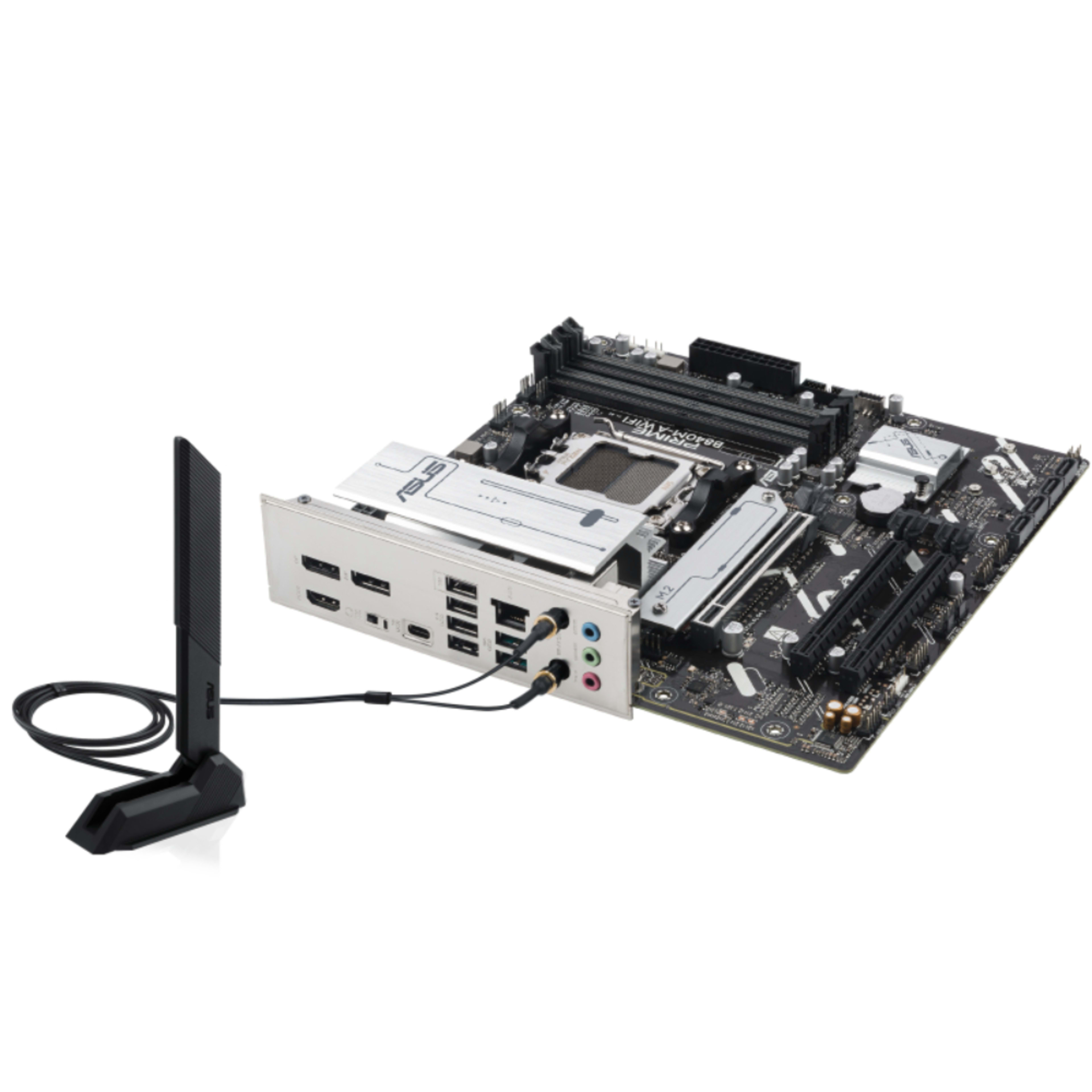 ASUS PRIME B840M-A CSM D5 (WIFI) 2 ASUS PRIME B840M-A CSM D5 (WIFI) thumbnail 2