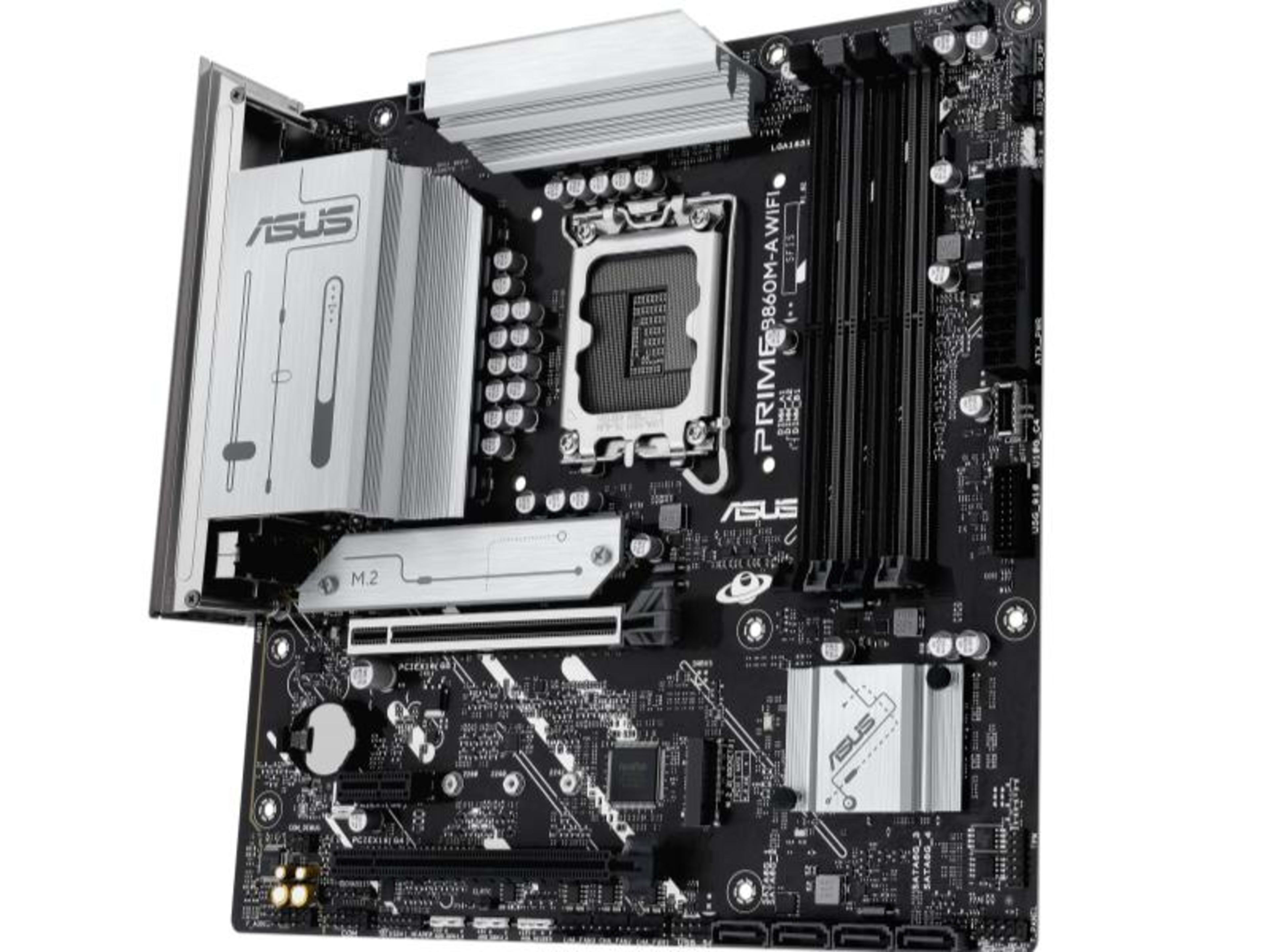 ASUS PRIME B860M-A CSM D5 (WIFI) - Main Image ASUS PRIME B860M-A CSM D5 (WIFI) - Main Image