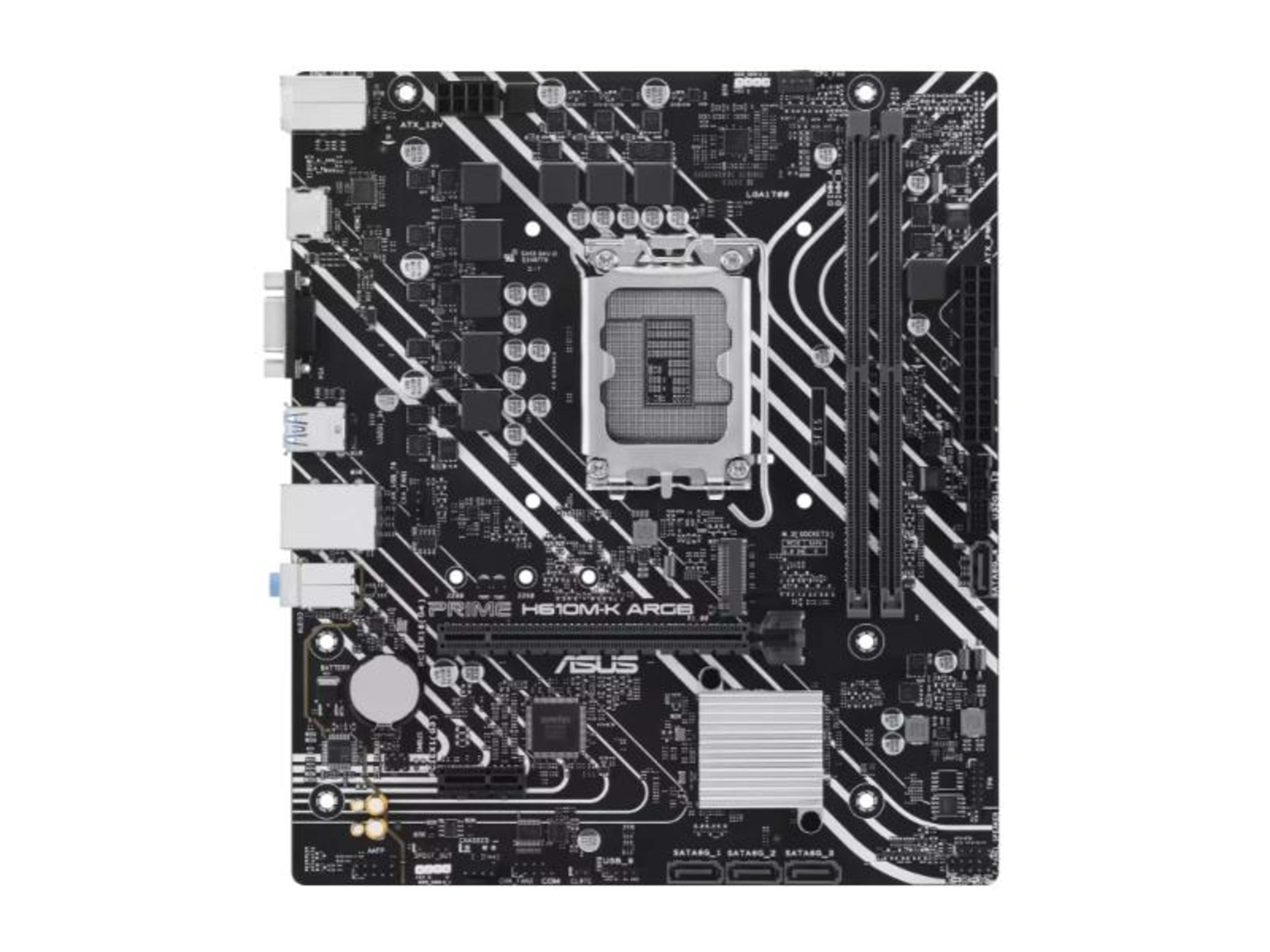 ASUS PRIME H610M-K ARGB D5 2 ASUS PRIME H610M-K ARGB D5 thumbnail 2