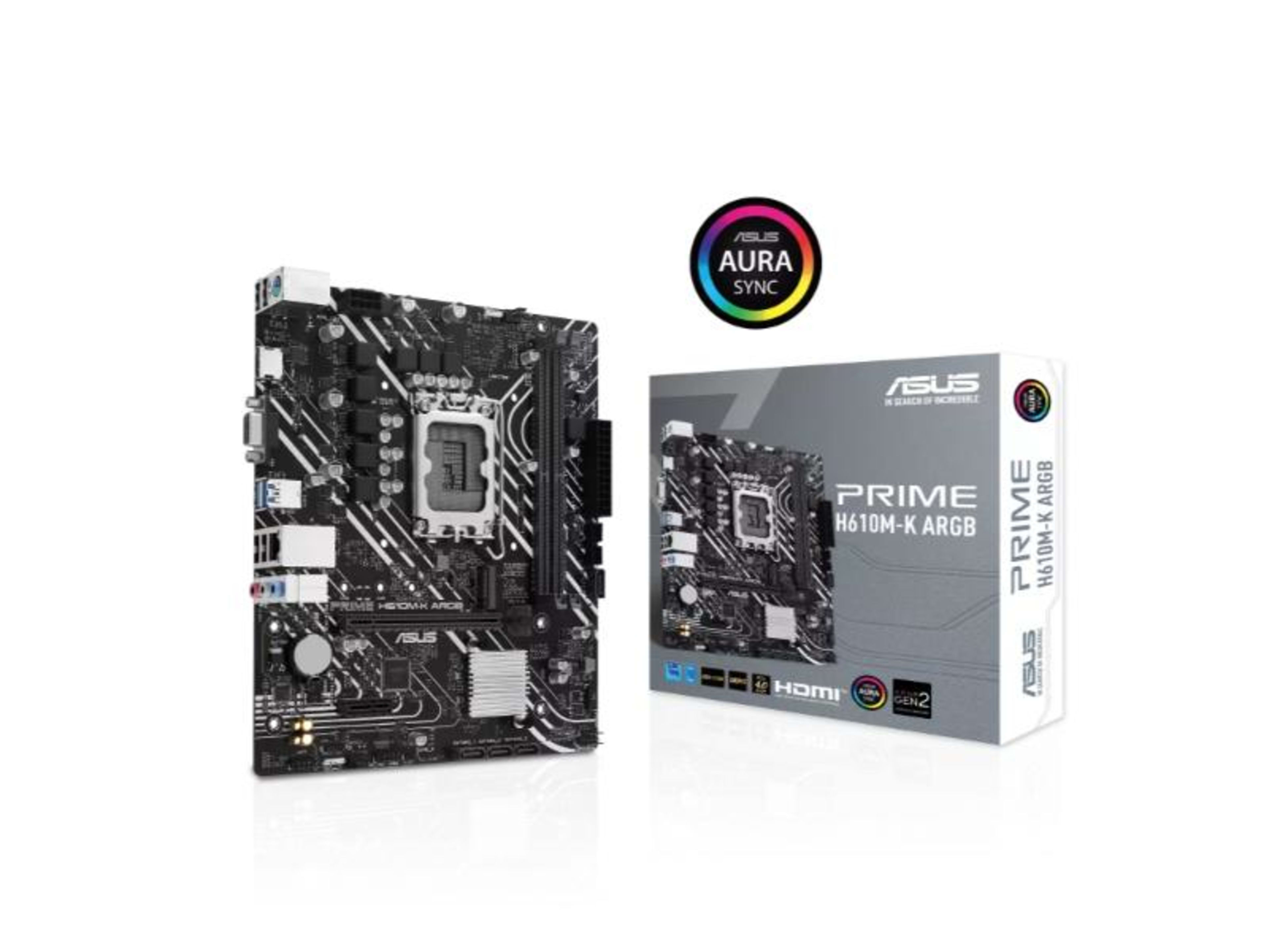 ASUS PRIME H610M-K ARGB D5 5 ASUS PRIME H610M-K ARGB D5 thumbnail 5