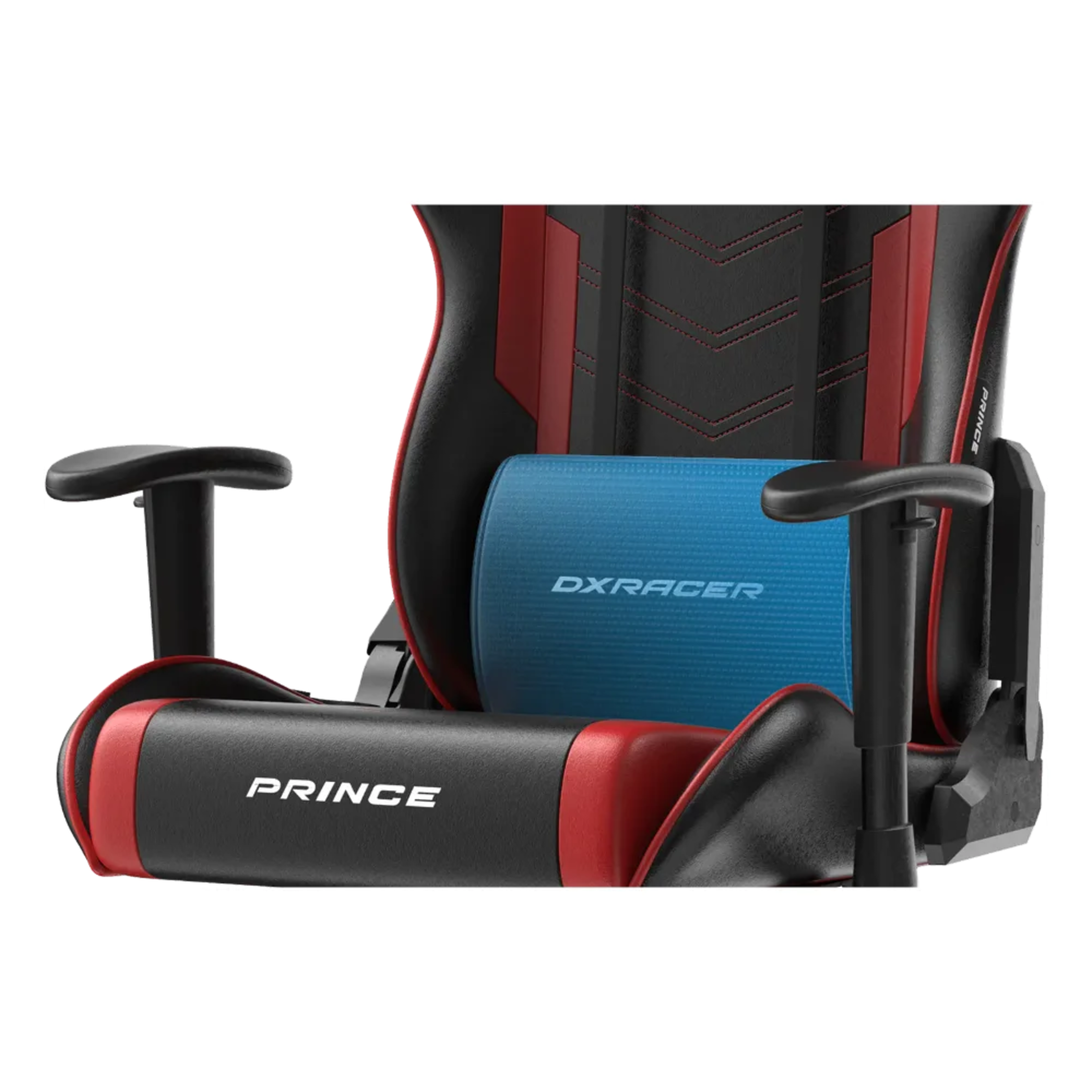 DXRacer Prince Series Gaming Chair Large Size - Black/Red 2 DXRacer Prince Series Gaming Chair Large Size - Black/Red thumbnail 2