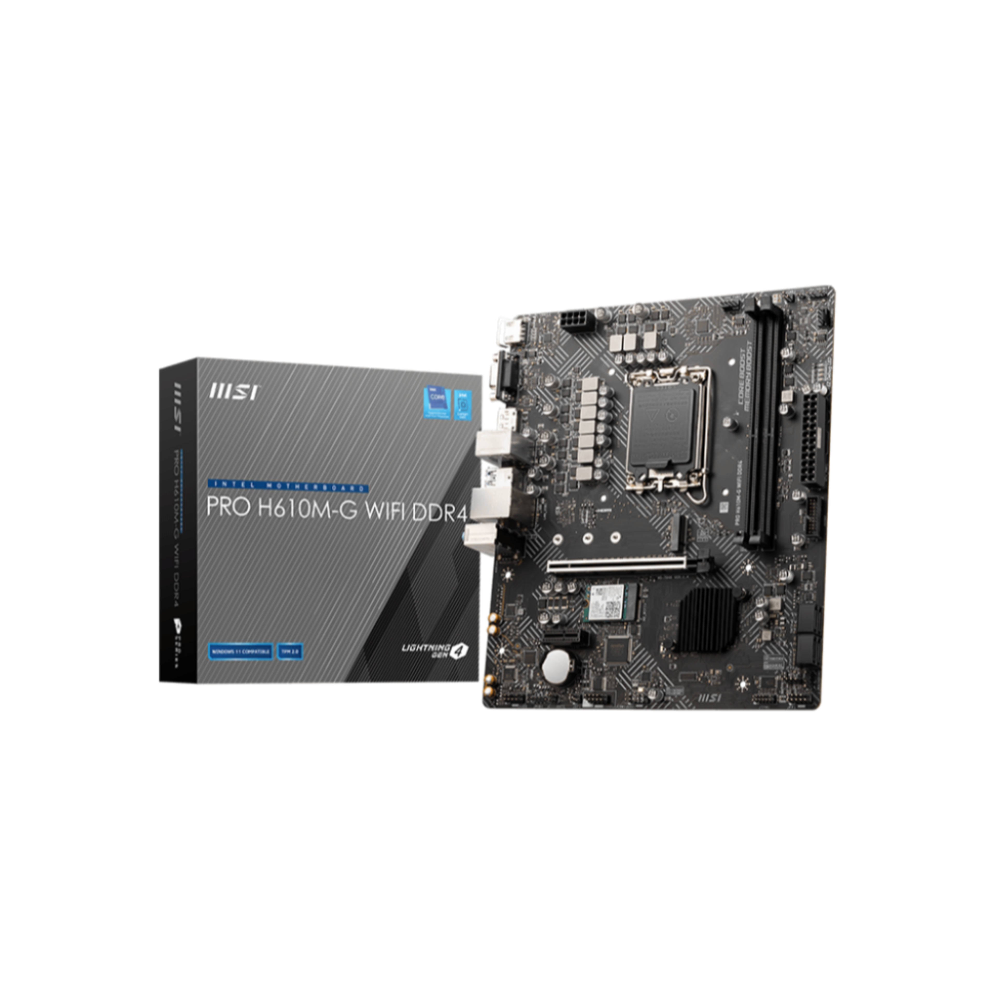 MSI PRO H610M-G WIFI 5 MSI PRO H610M-G WIFI thumbnail 5