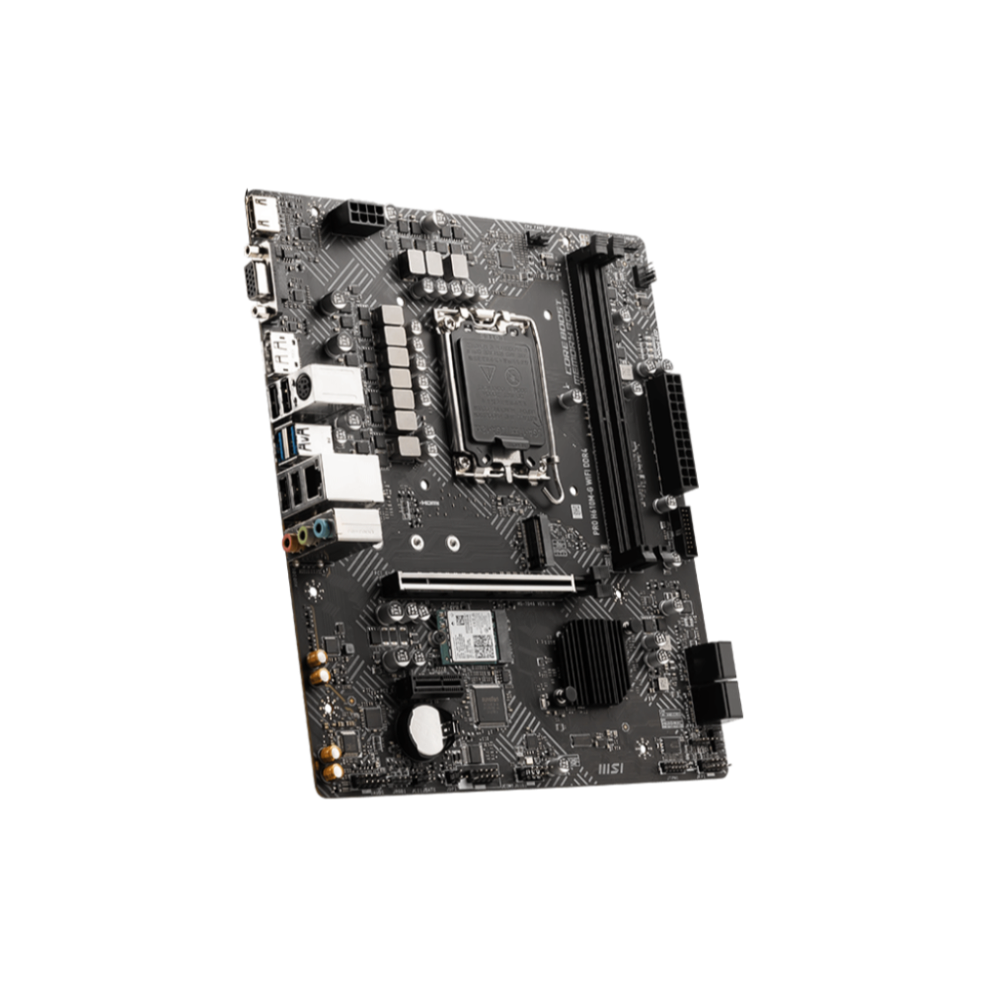 MSI PRO H610M-G WIFI 4 MSI PRO H610M-G WIFI thumbnail 4