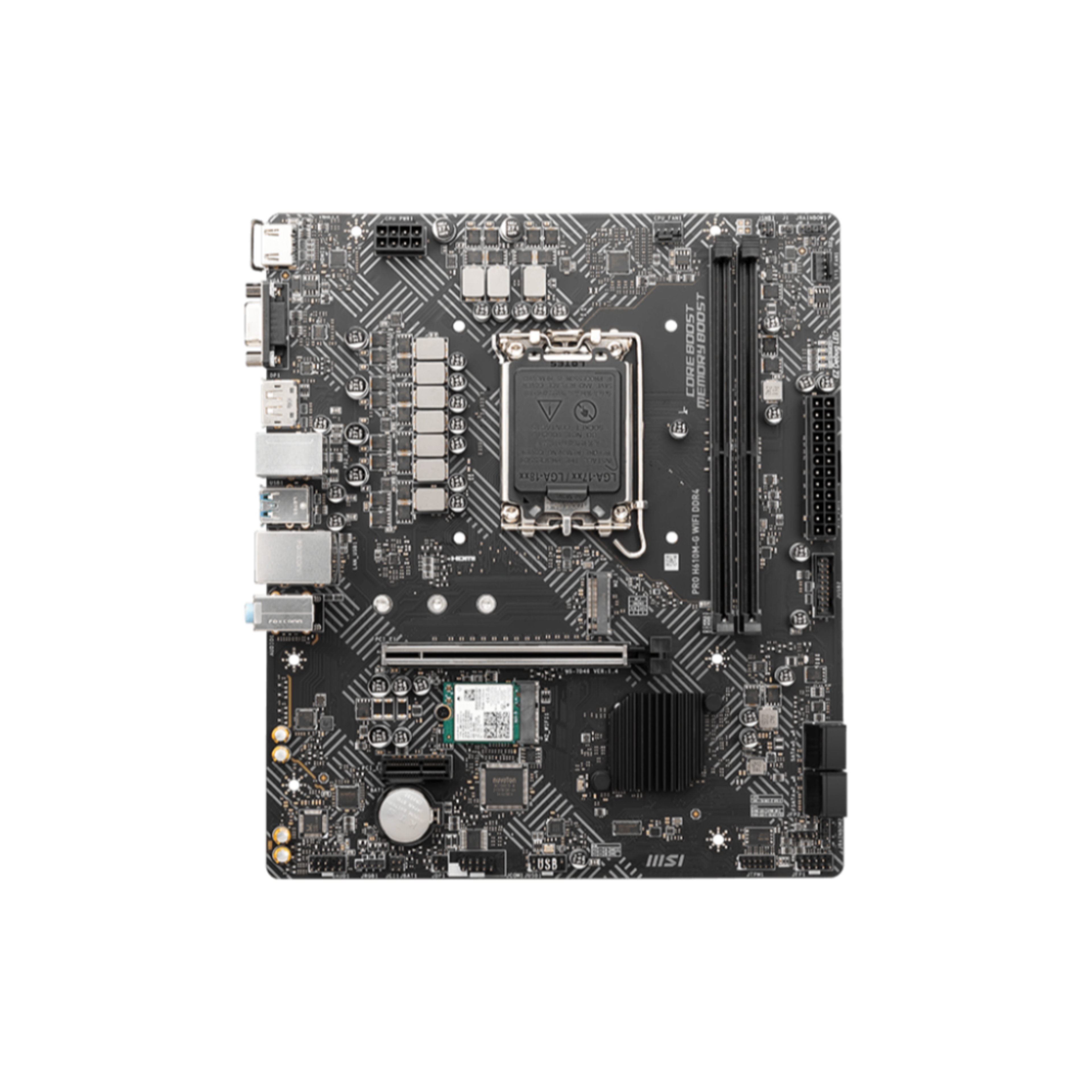MSI PRO H610M-G WIFI 3 MSI PRO H610M-G WIFI thumbnail 3