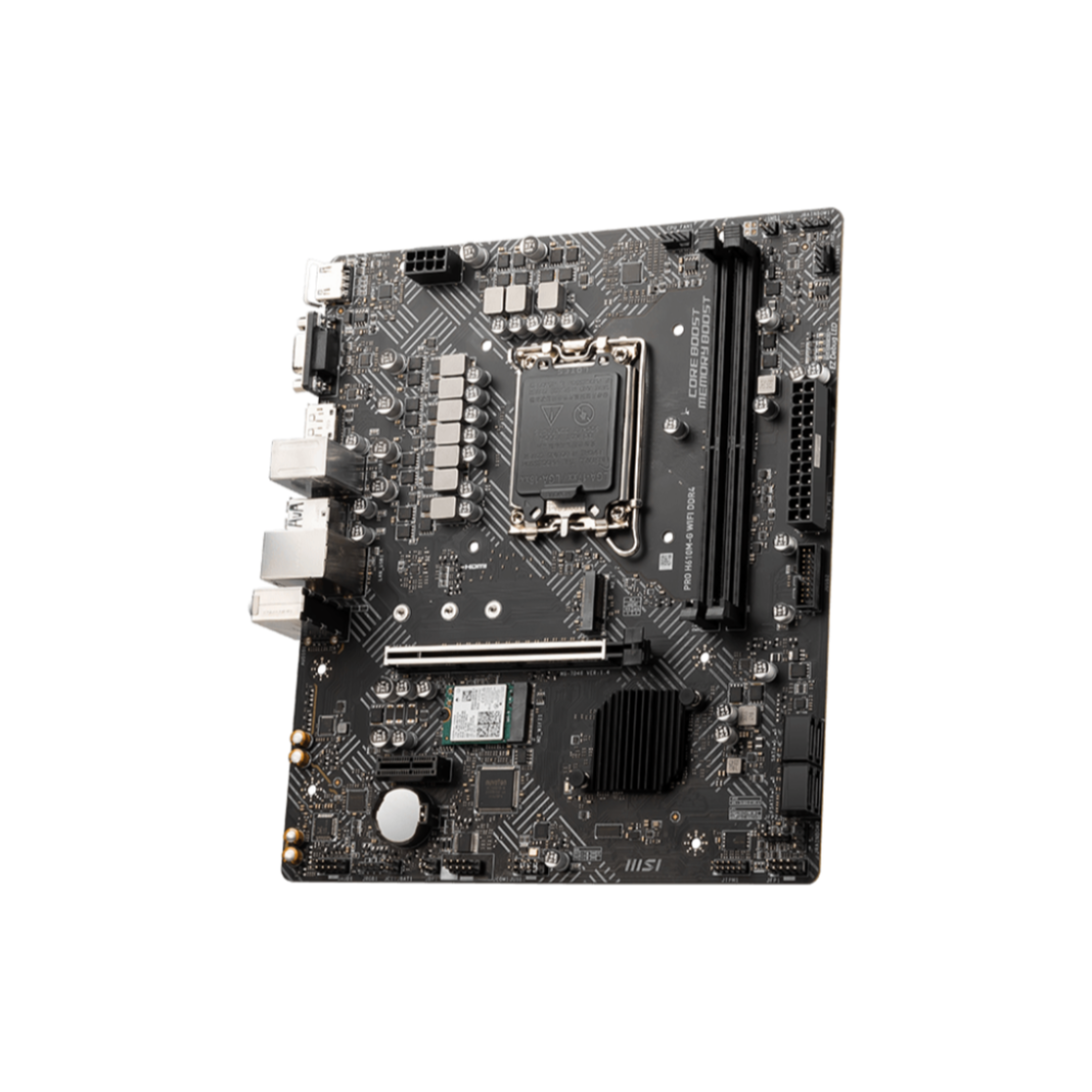 MSI PRO H610M-G WIFI - Main Image MSI PRO H610M-G WIFI - Main Image