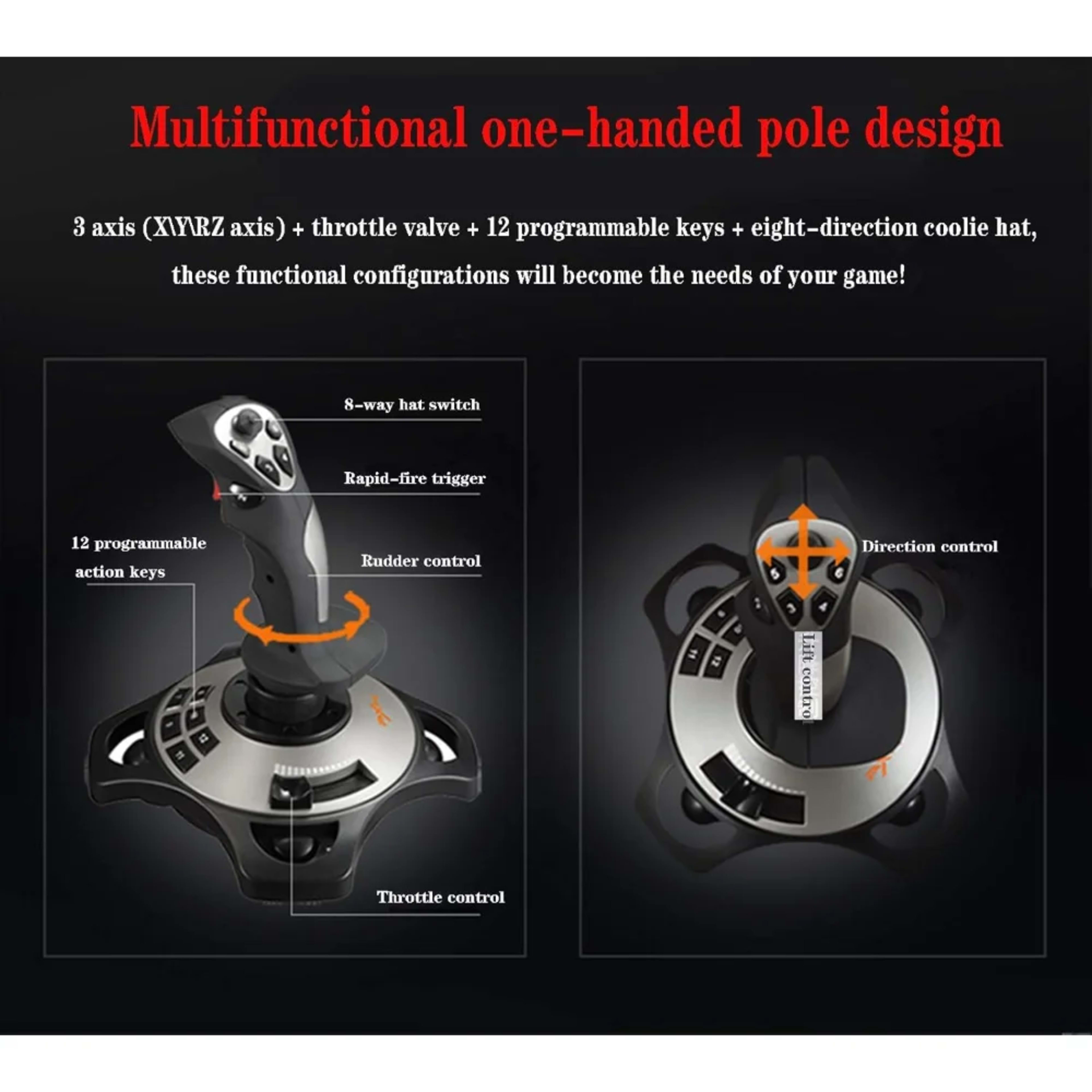 PXN-2113PRO FLIGHT JOYSTICK thumbnail 2