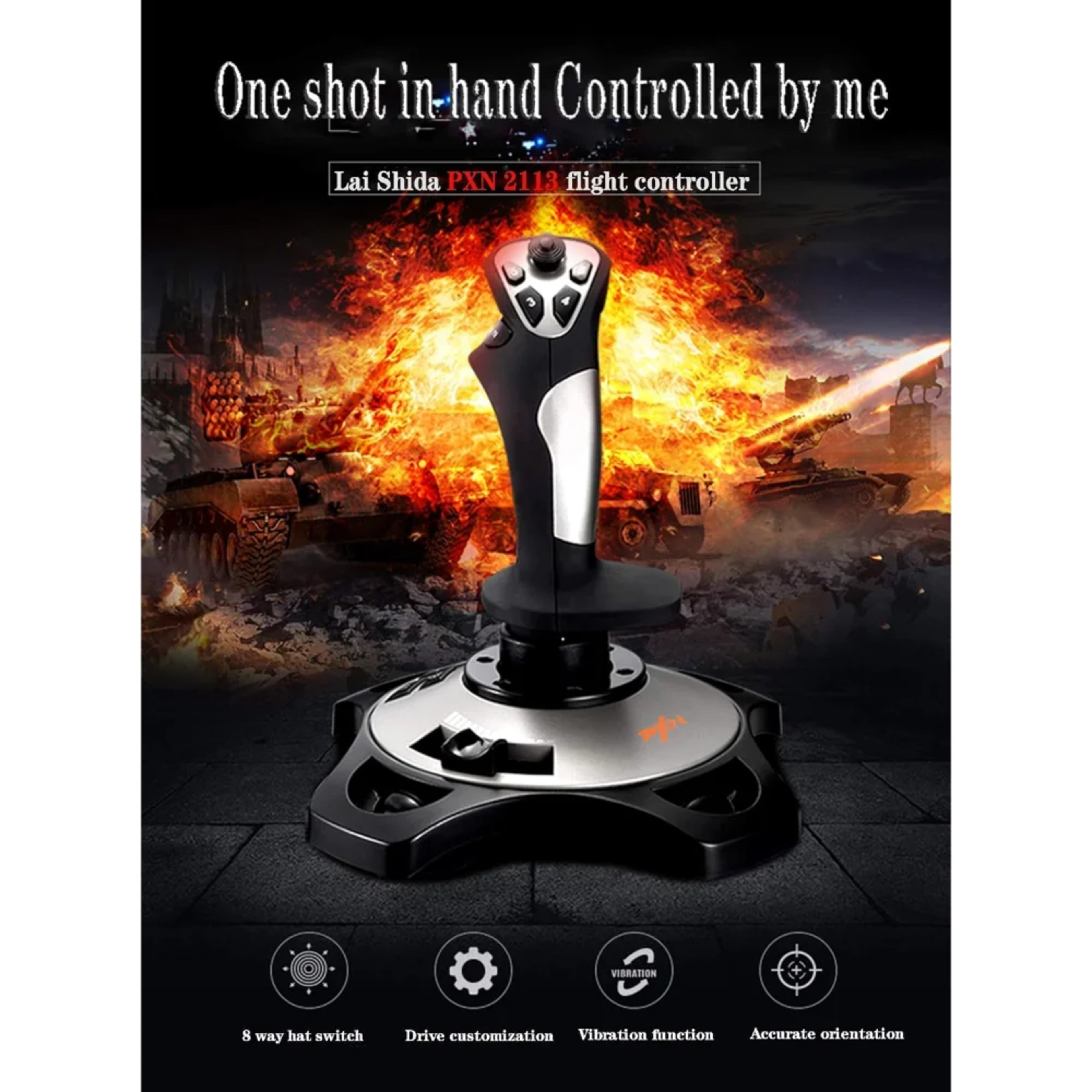 PXN-2113PRO FLIGHT JOYSTICK thumbnail 4