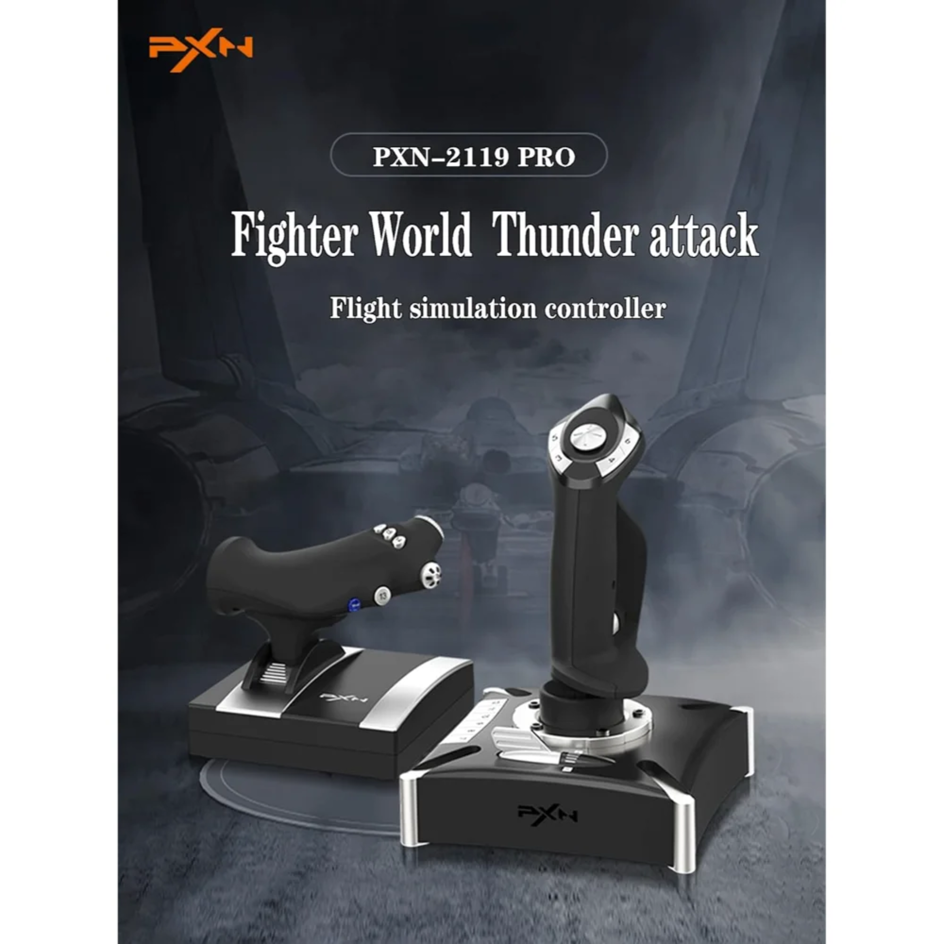 PXN-2119 PRO Flight Stick 2 PXN-2119 PRO Flight Stick thumbnail 2