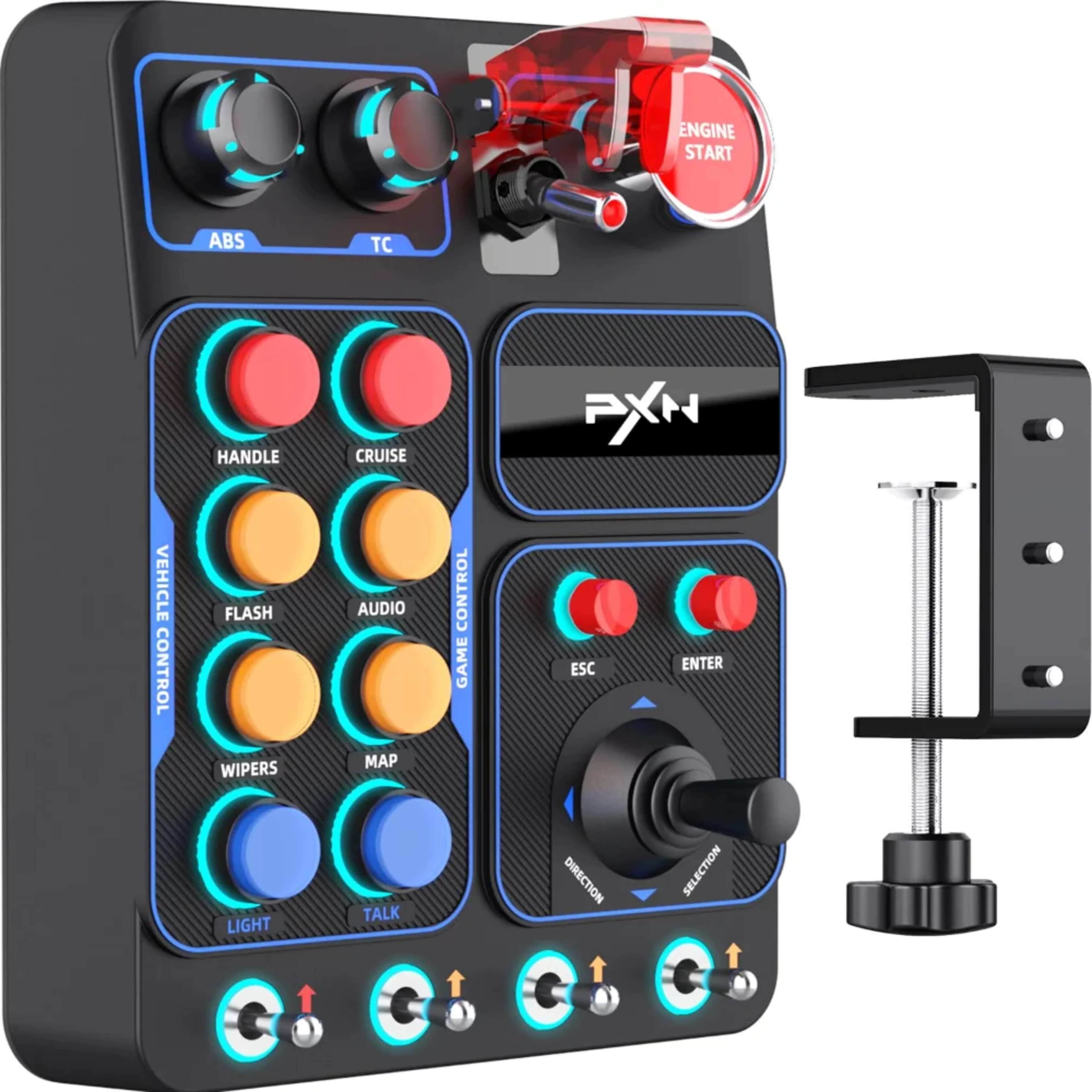 PXN CB1 Kit - Main Image PXN CB1 Kit - Main Image