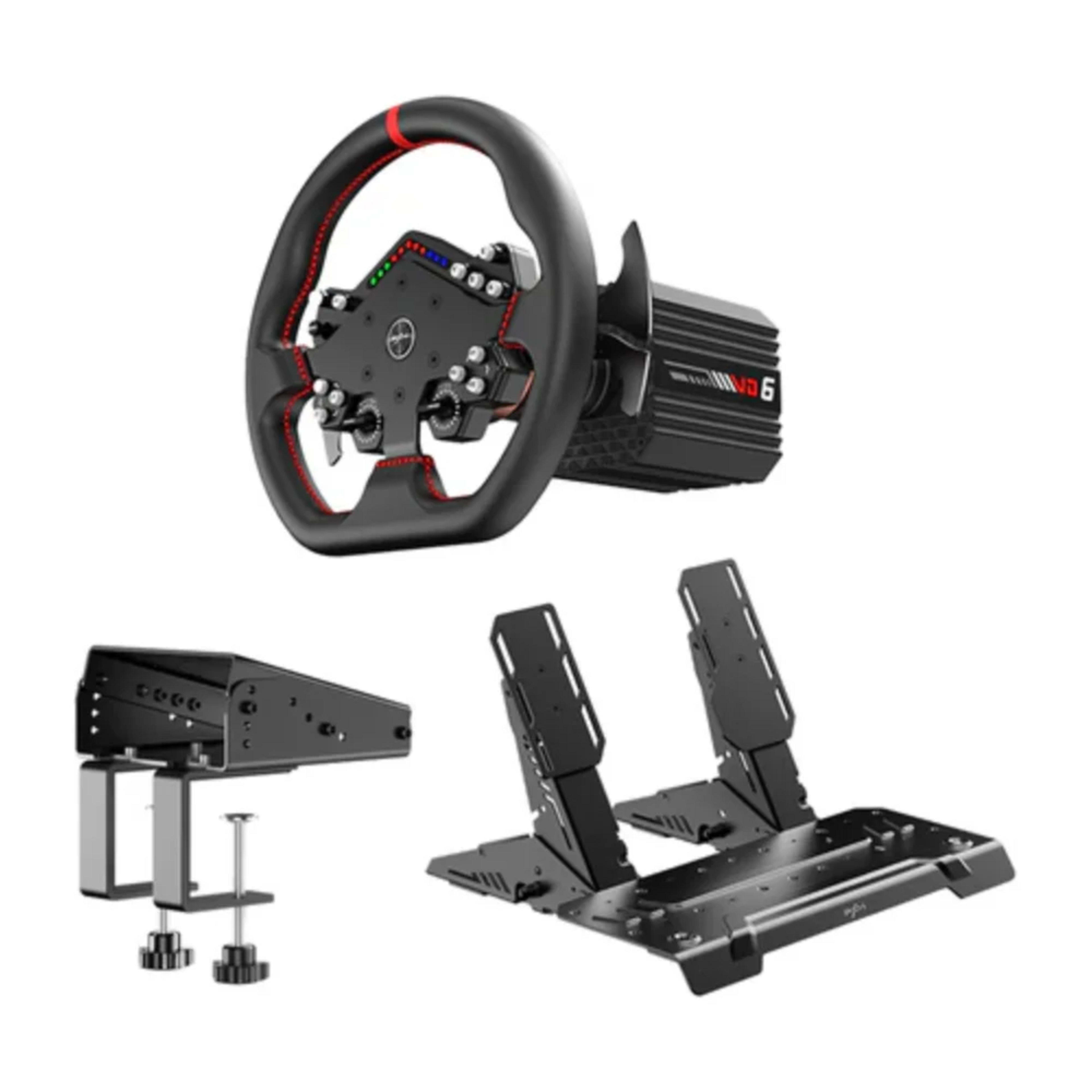 PXN VD6+WDS R2+PD HM Pedals + Z9 - Main Image PXN VD6+WDS R2+PD HM Pedals + Z9 - Main Image
