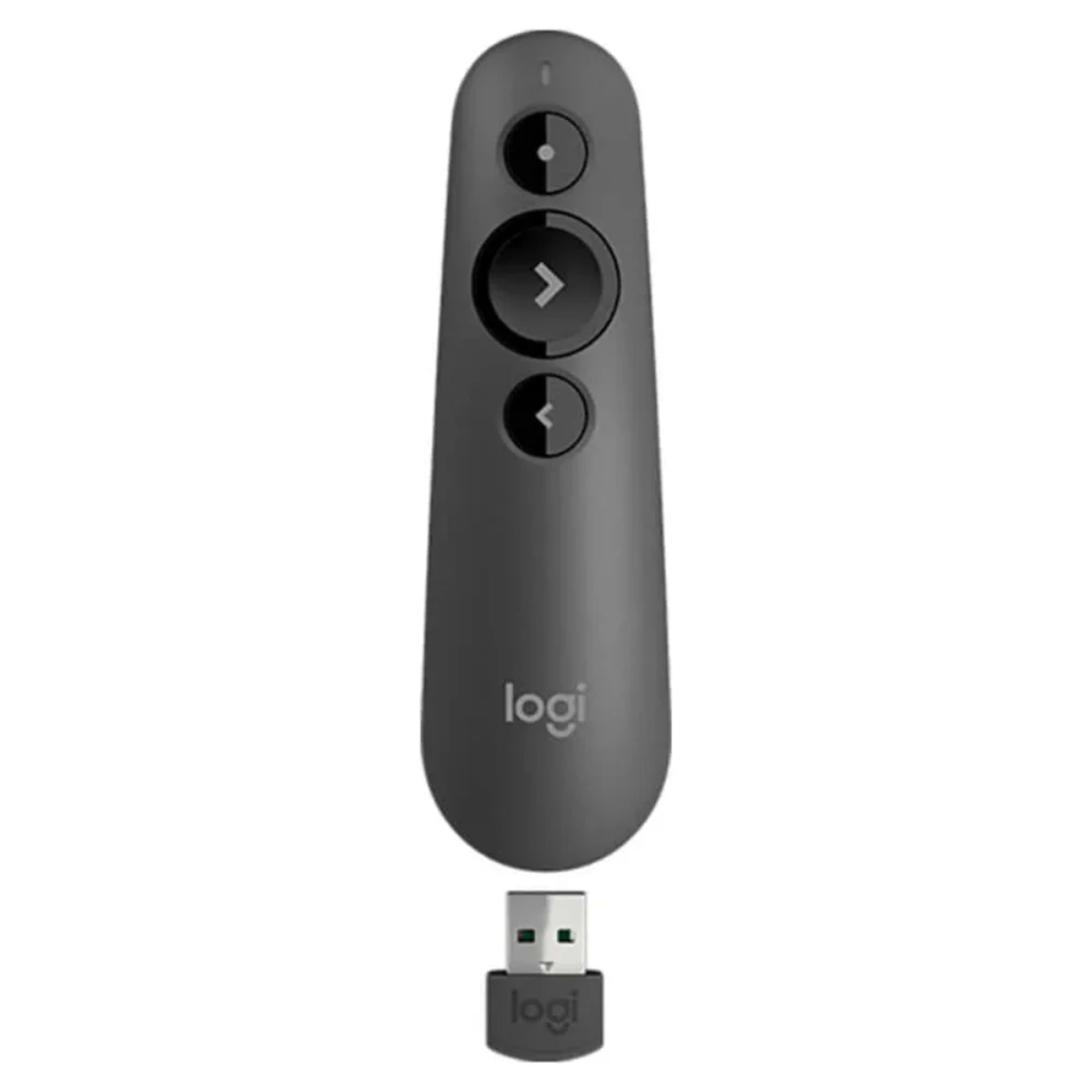 Logitech R500 Presenter Bluetooth & Wireless - Black - Main Image Logitech R500 Presenter Bluetooth & Wireless - Black - Main Image