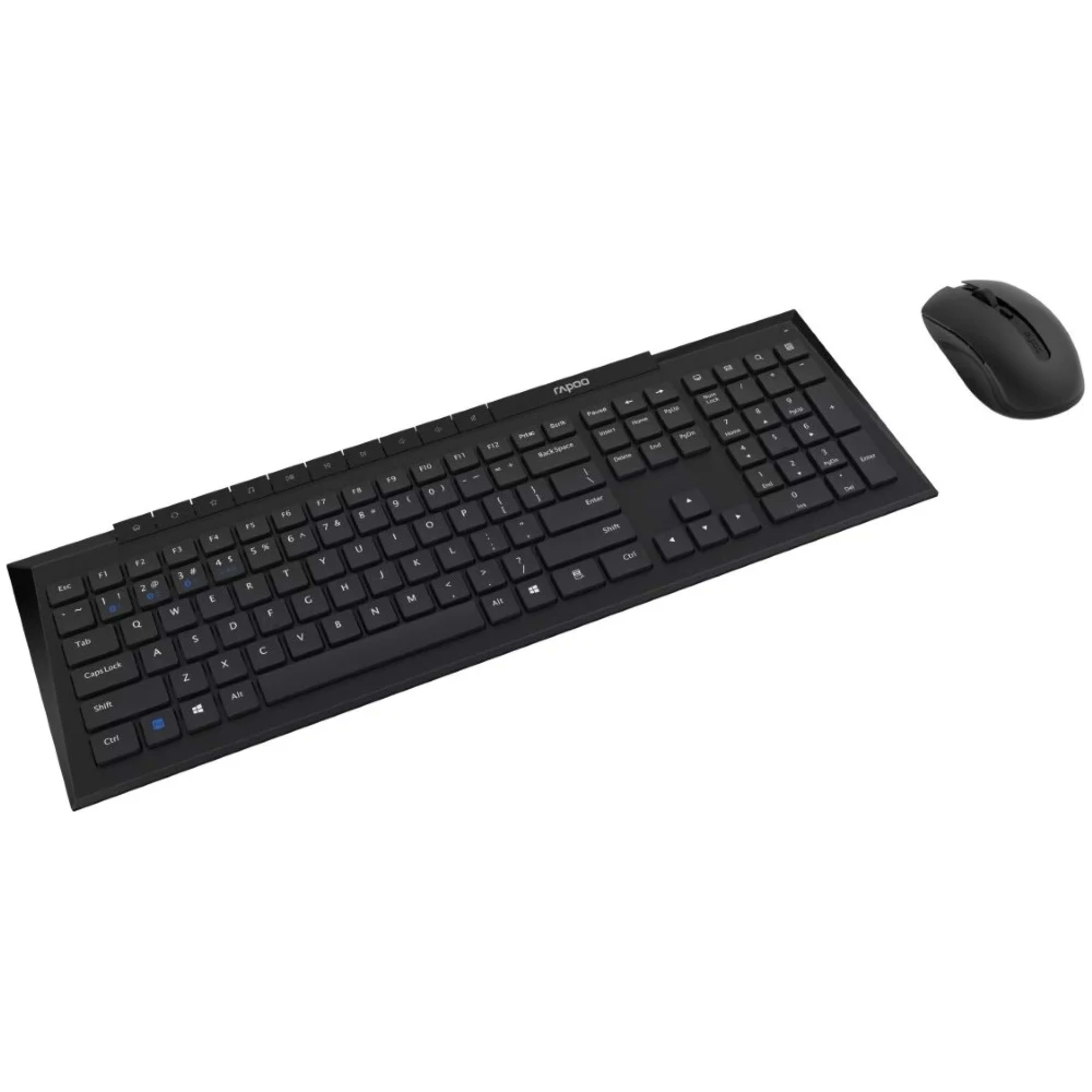 RAPOO 8210M Multi-mode Wireless Keyboard & Mouse US_Black 2 RAPOO 8210M Multi-mode Wireless Keyboard & Mouse US_Black thumbnail 2