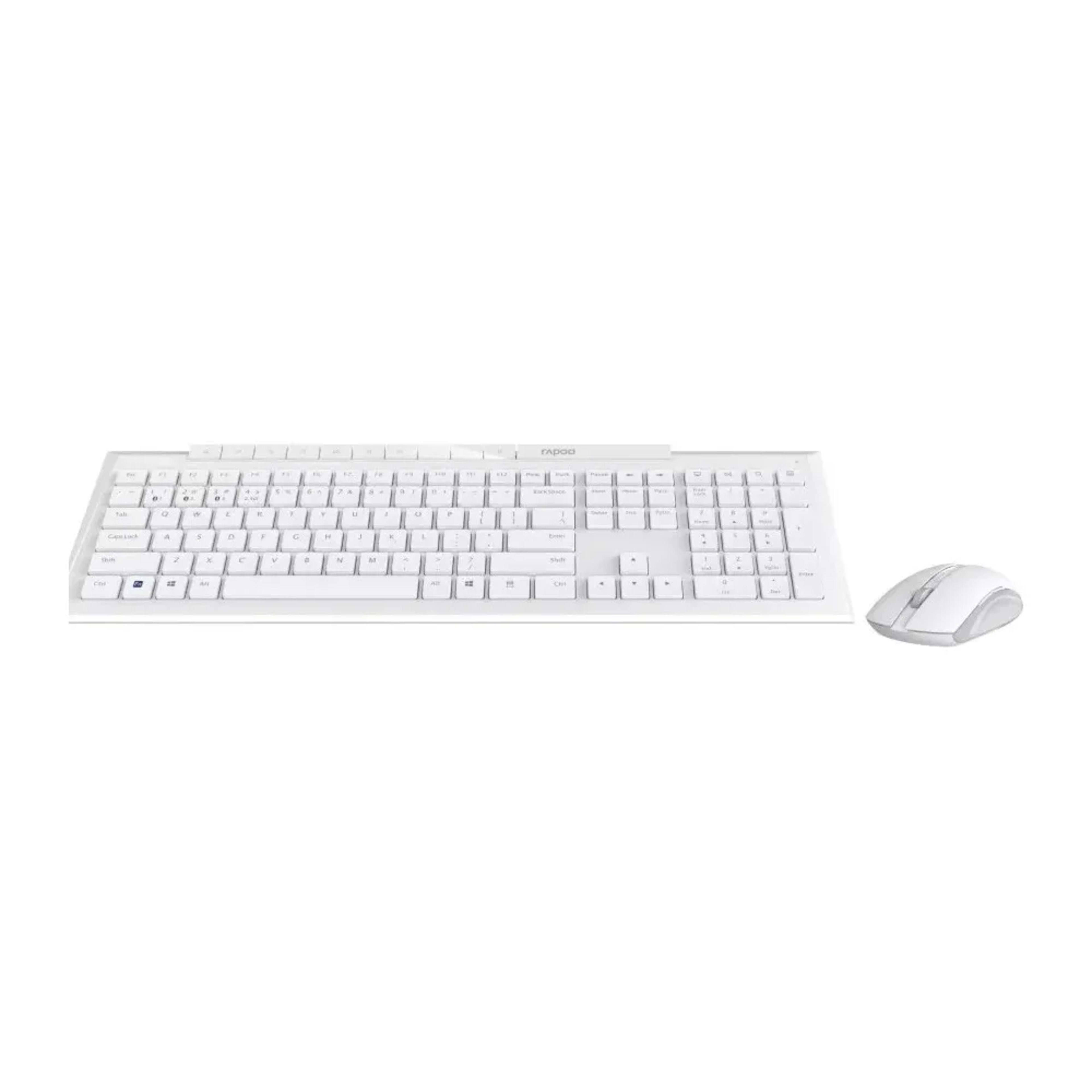 RAPOO 8210M Multi-mode Wireless Keyboard & Mouse US_WHITE 2 RAPOO 8210M Multi-mode Wireless Keyboard & Mouse US_WHITE thumbnail 2