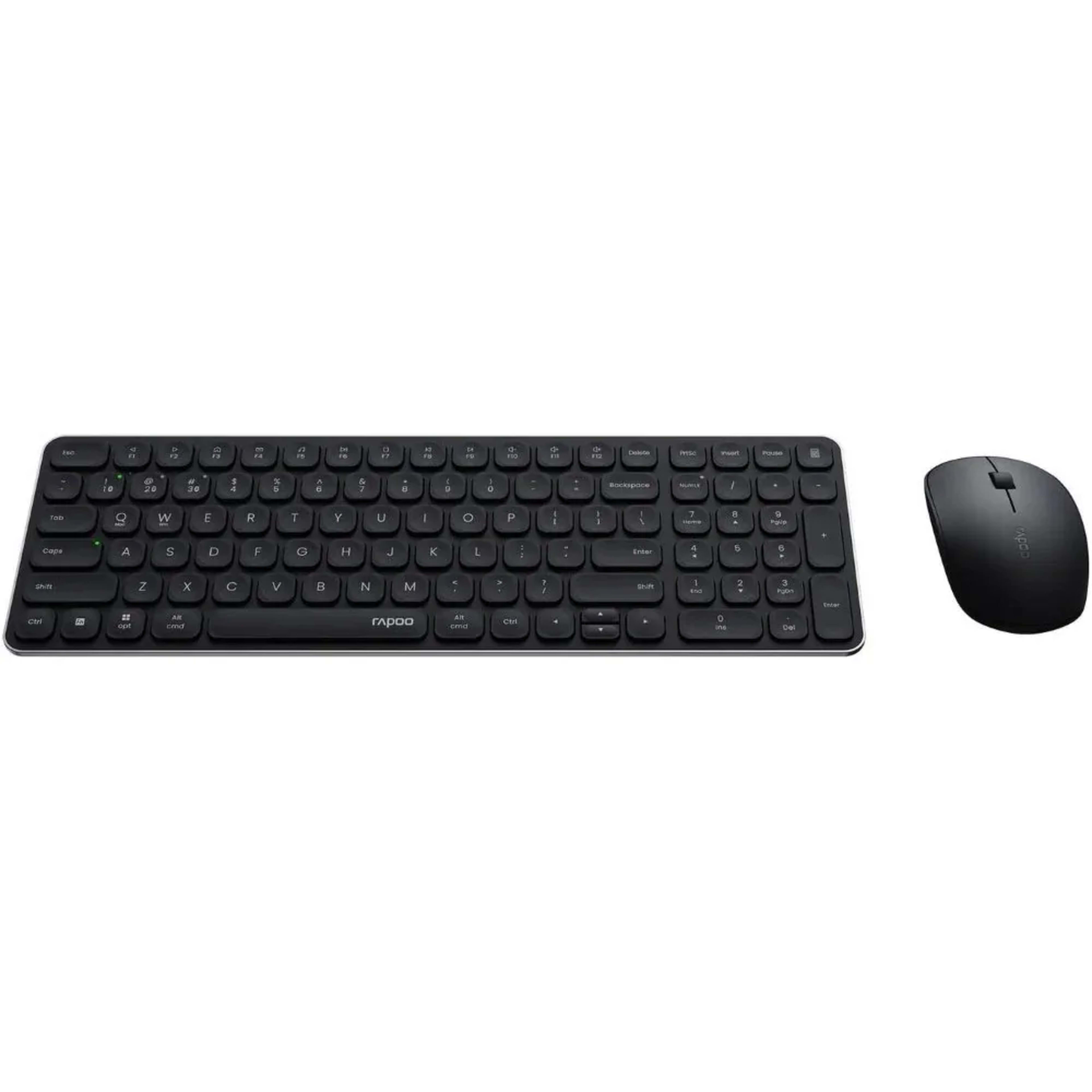 RAPOO 9320M Multi-mode wireless Mouse & Keyboard  US_Dark Grey - Main Image