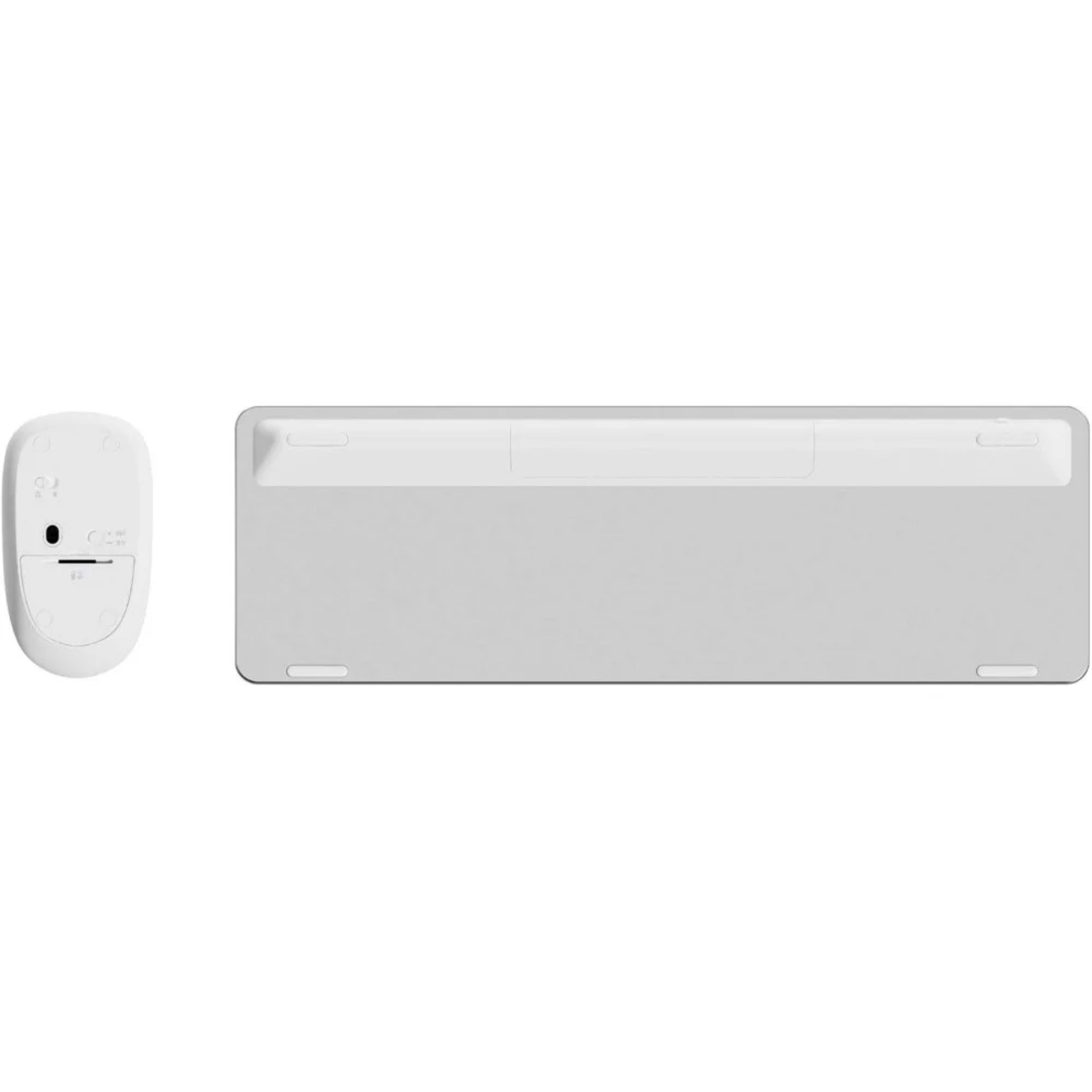 RAPOO 9320M Multi-mode wireless Mouse & Keyboard  US_White  thumbnail 3