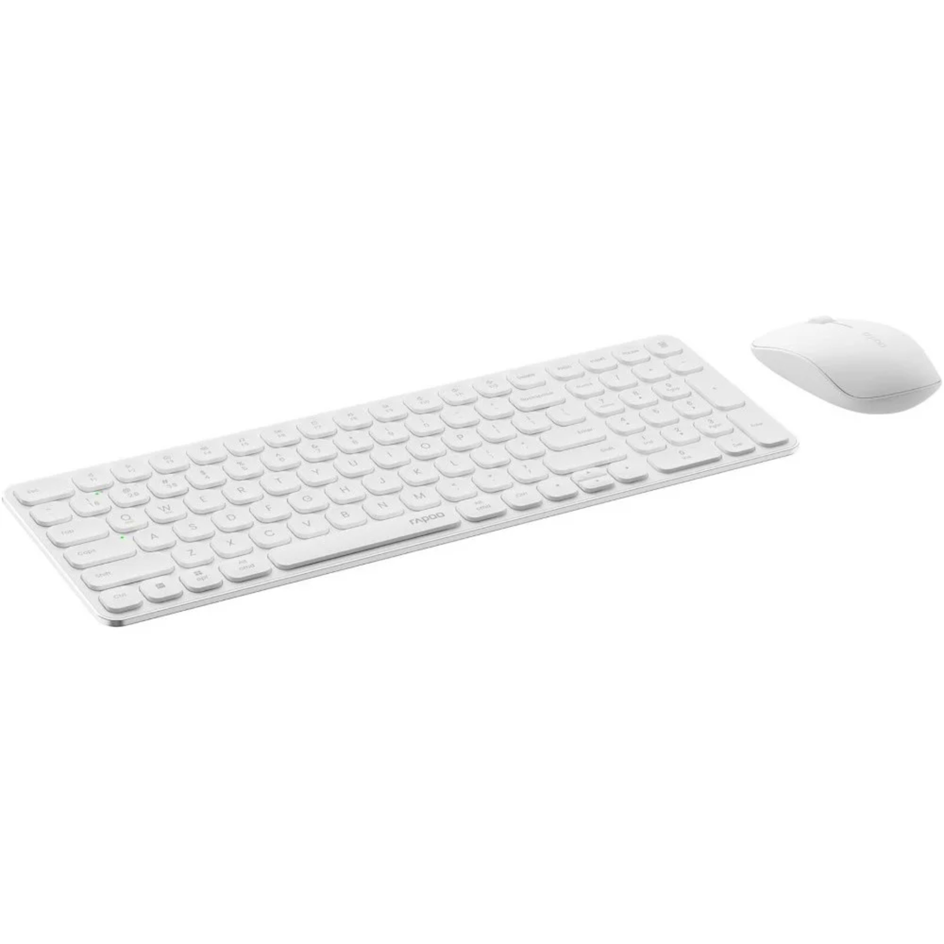 RAPOO 9320M Multi-mode wireless Mouse & Keyboard  US_White  thumbnail 4