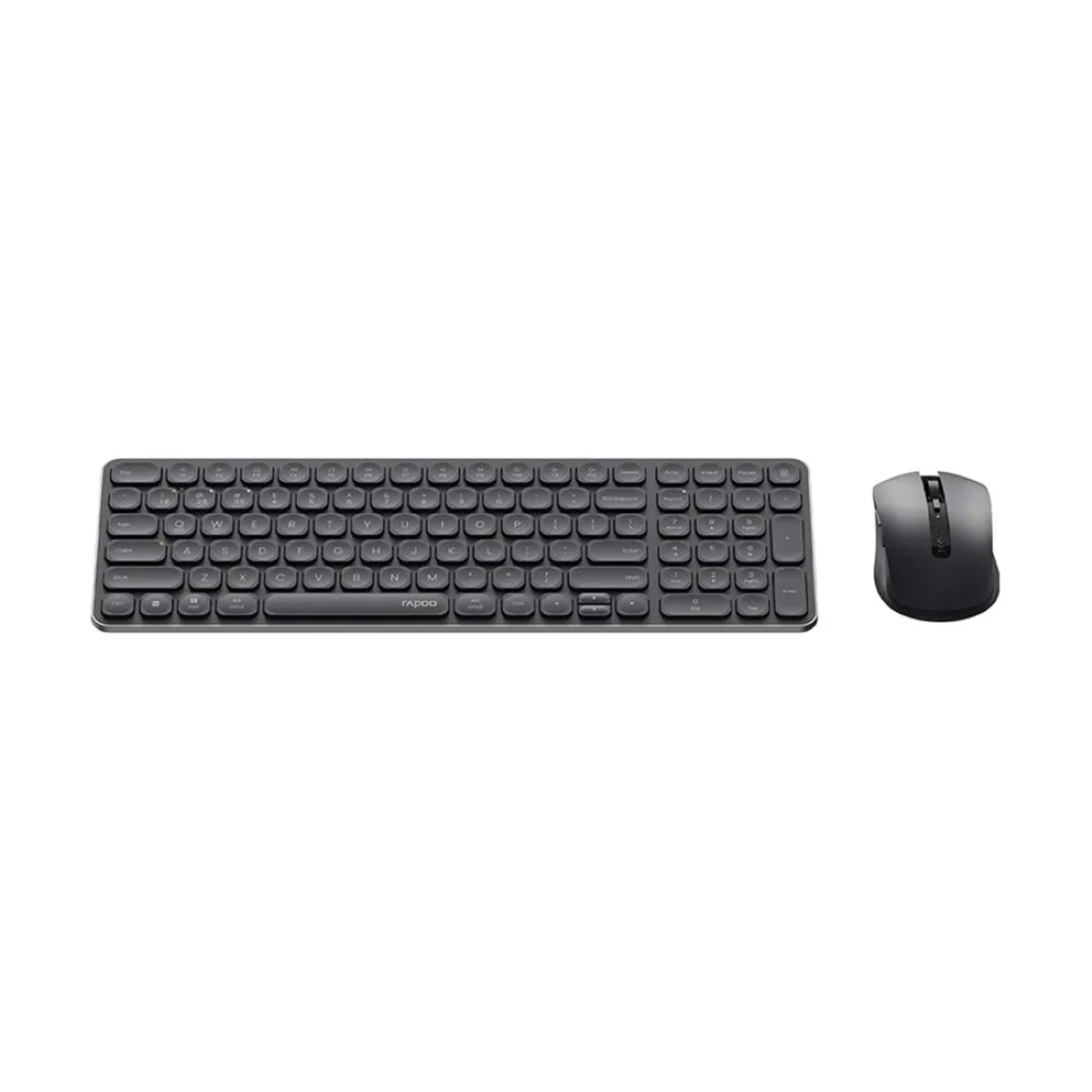 RAPOO 9350S Multi-mode wireless Mouse & Keyboard  US_Dark Grey thumbnail 3