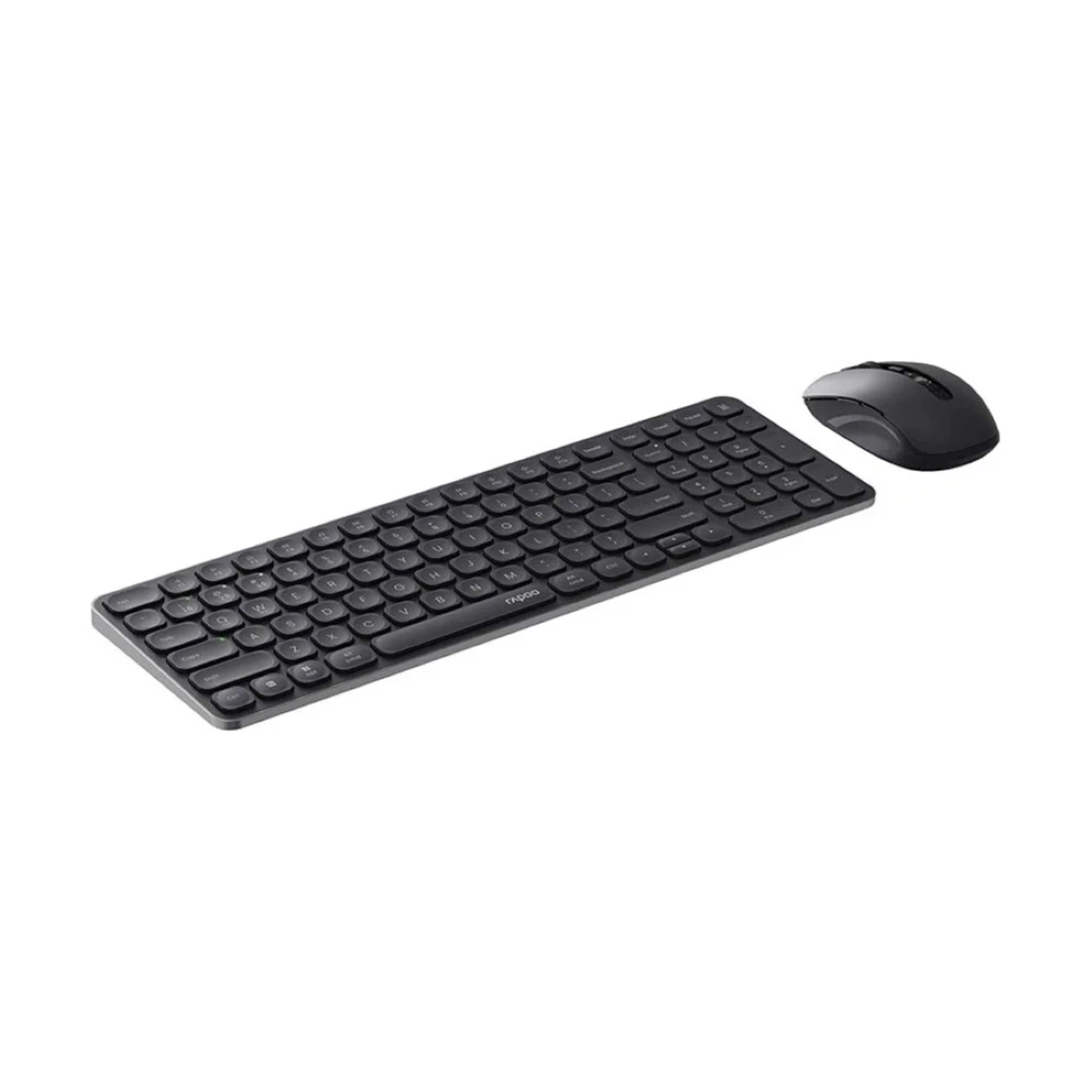 RAPOO 9350S Multi-mode wireless Mouse & Keyboard  US_Dark Grey thumbnail 5